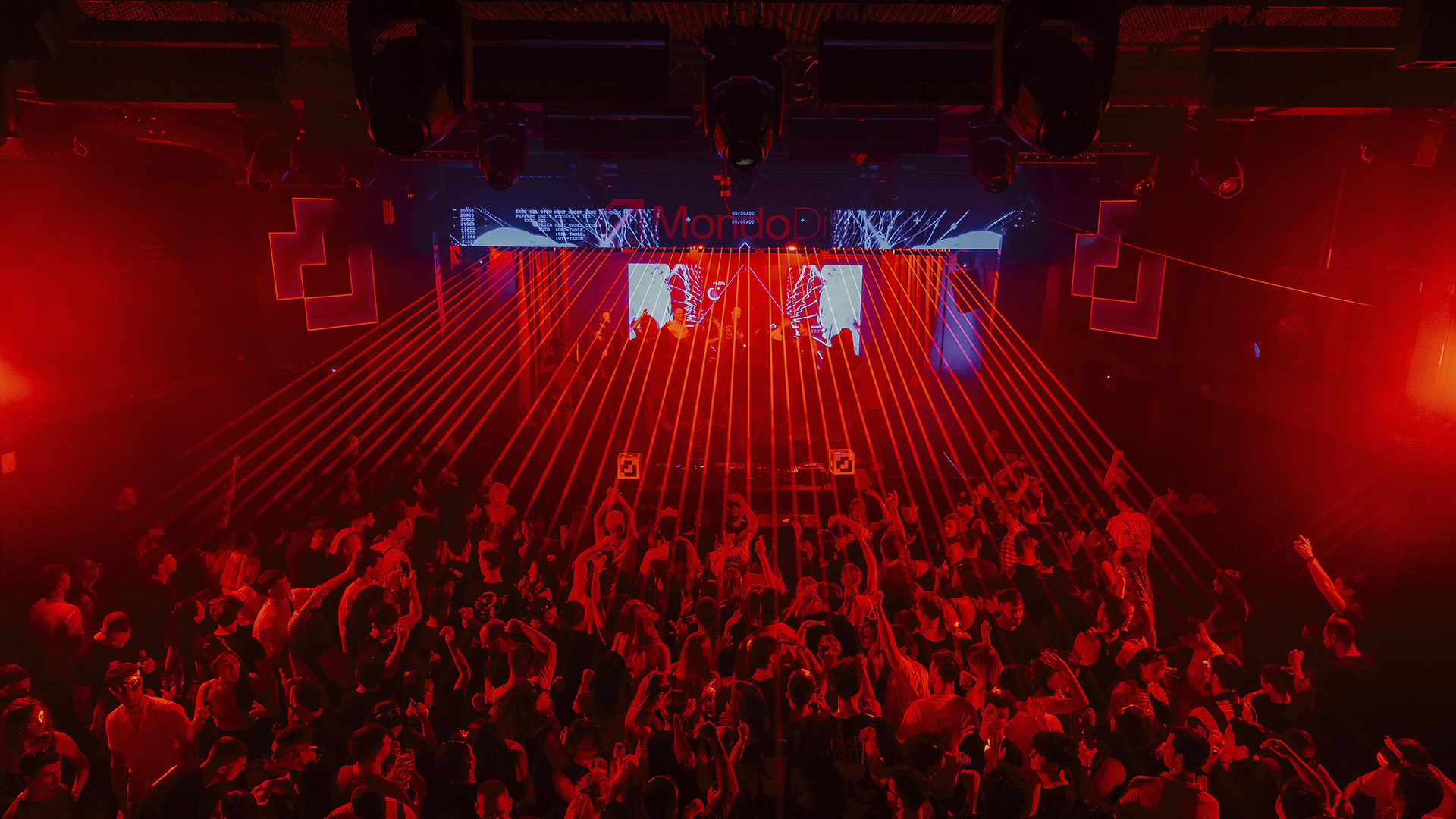 Mondo Disko in Madrid