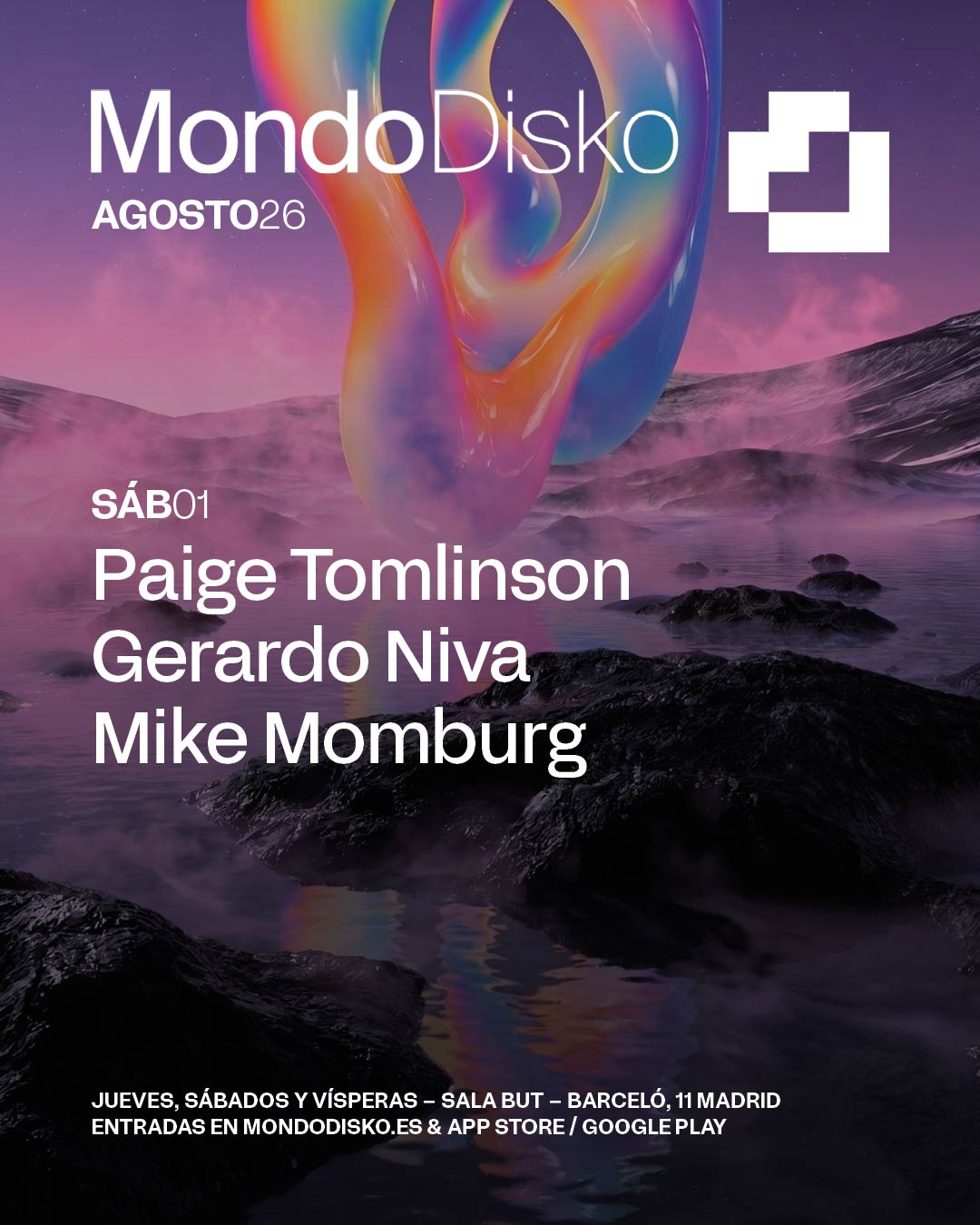 PAIGE TOMLINSON / GERARDO NIVA / MIKE MOMBURG