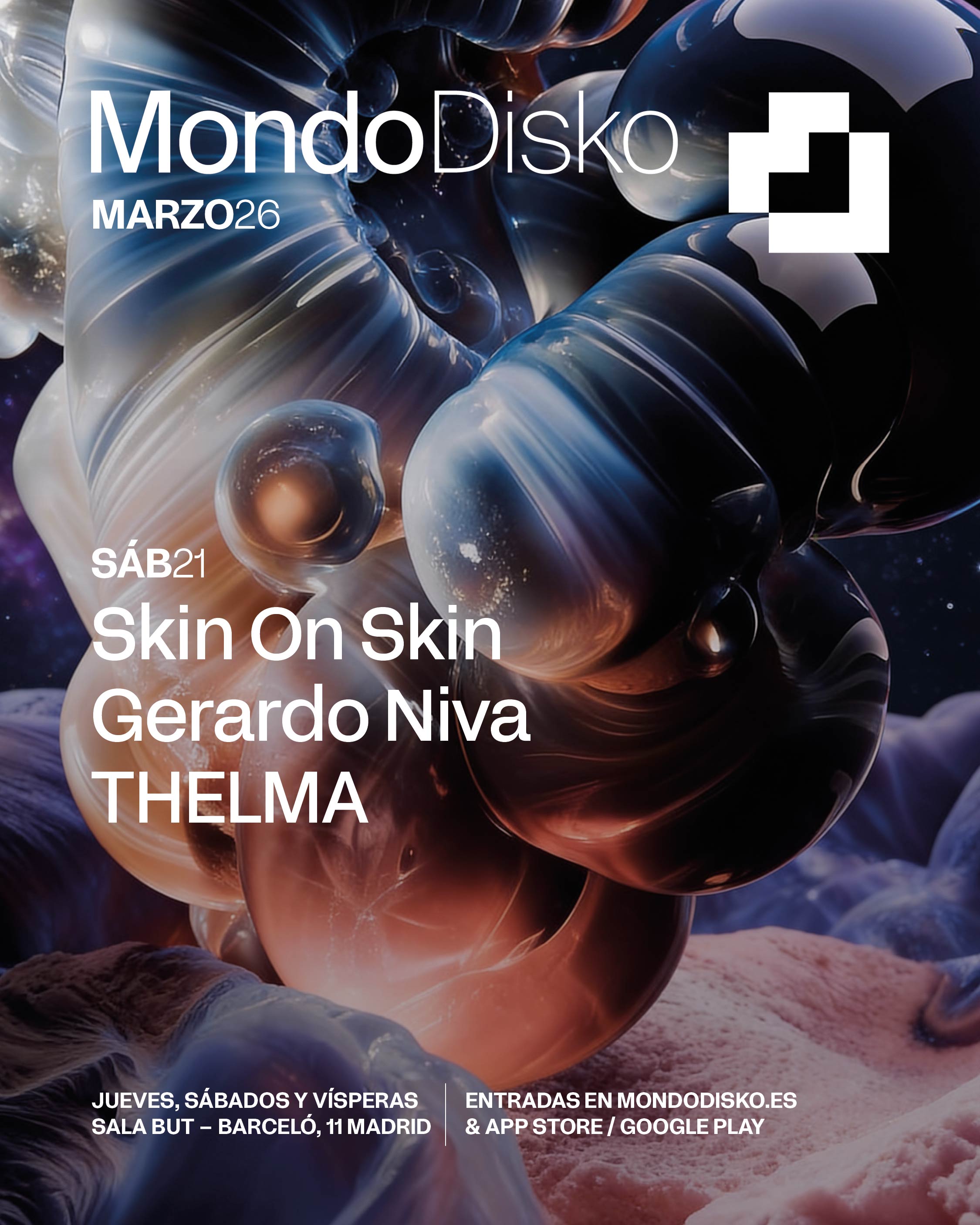 SKIN ON SKIN / GERARDO NIVA / THELMA