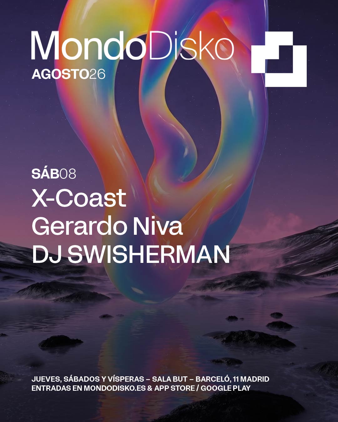 X-COAST / GERARDO NIVA / DJ SWISHERMAN