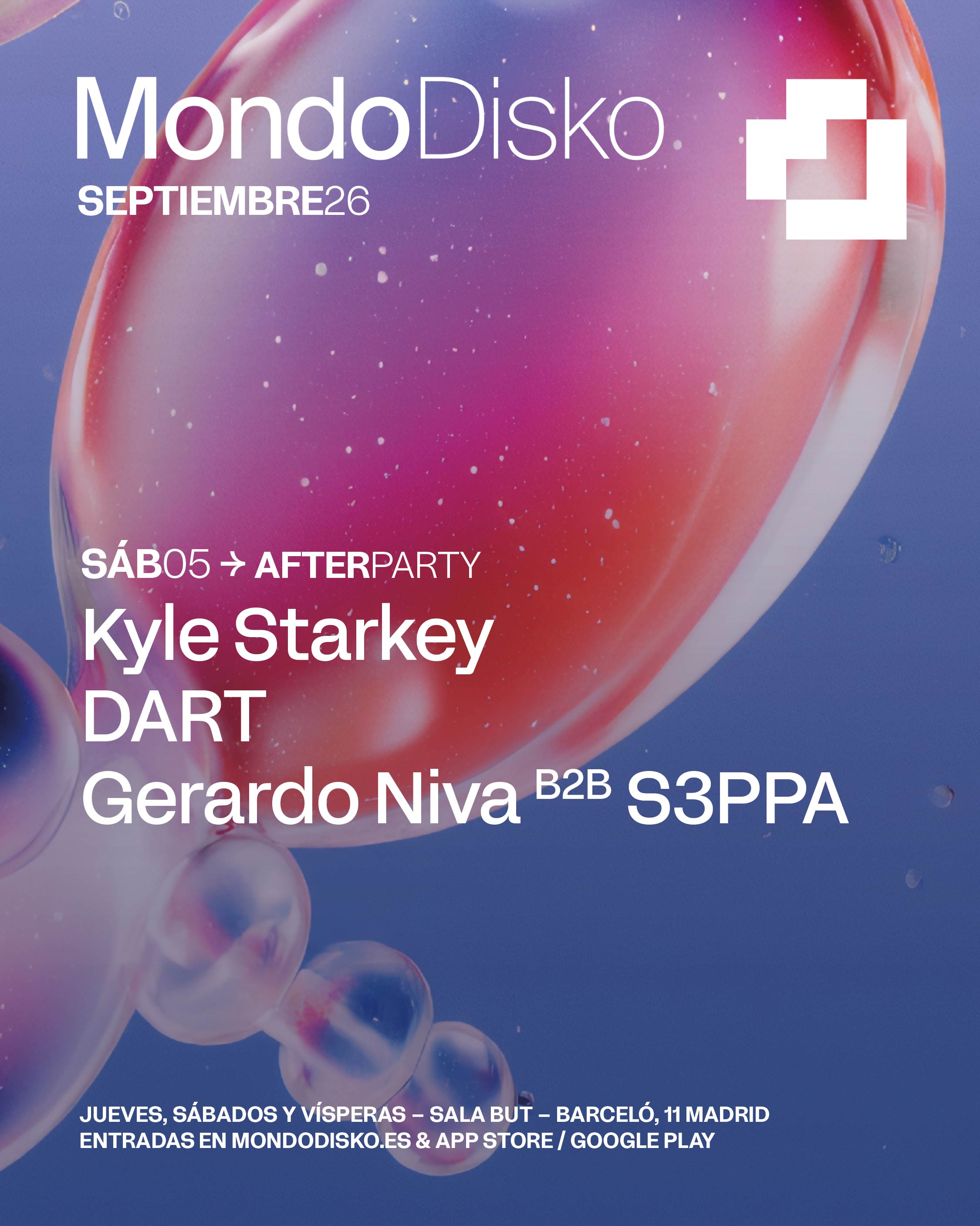 AFTERPARTY:  KYLE STARKEY / DART / GERARDO NIVA B2B S3PPA