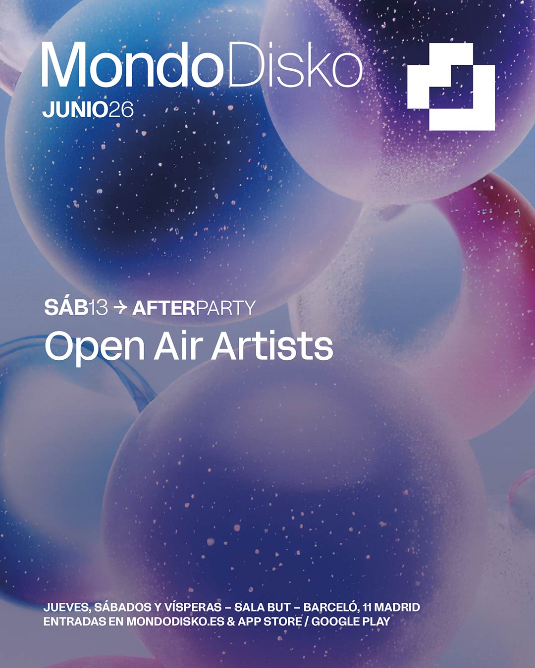 AFTERPARTY: OPEN AIR ARTISTS