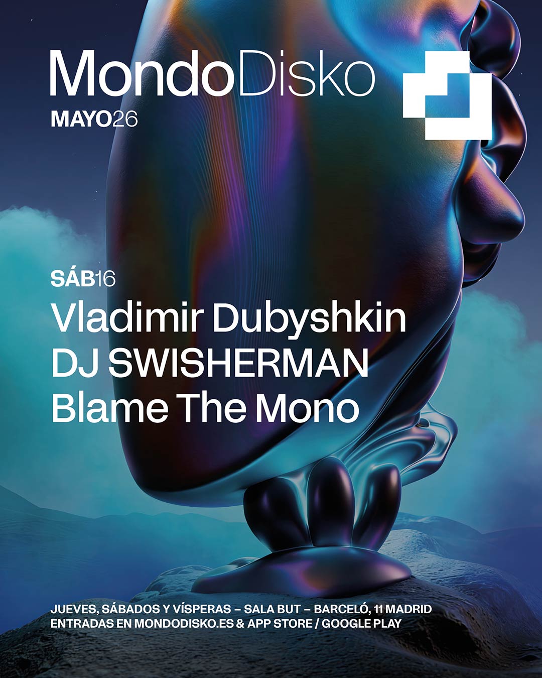 VLADIMIR DUBYSHKIN / DJ SWISHERMAN / BLAME THE MONO
