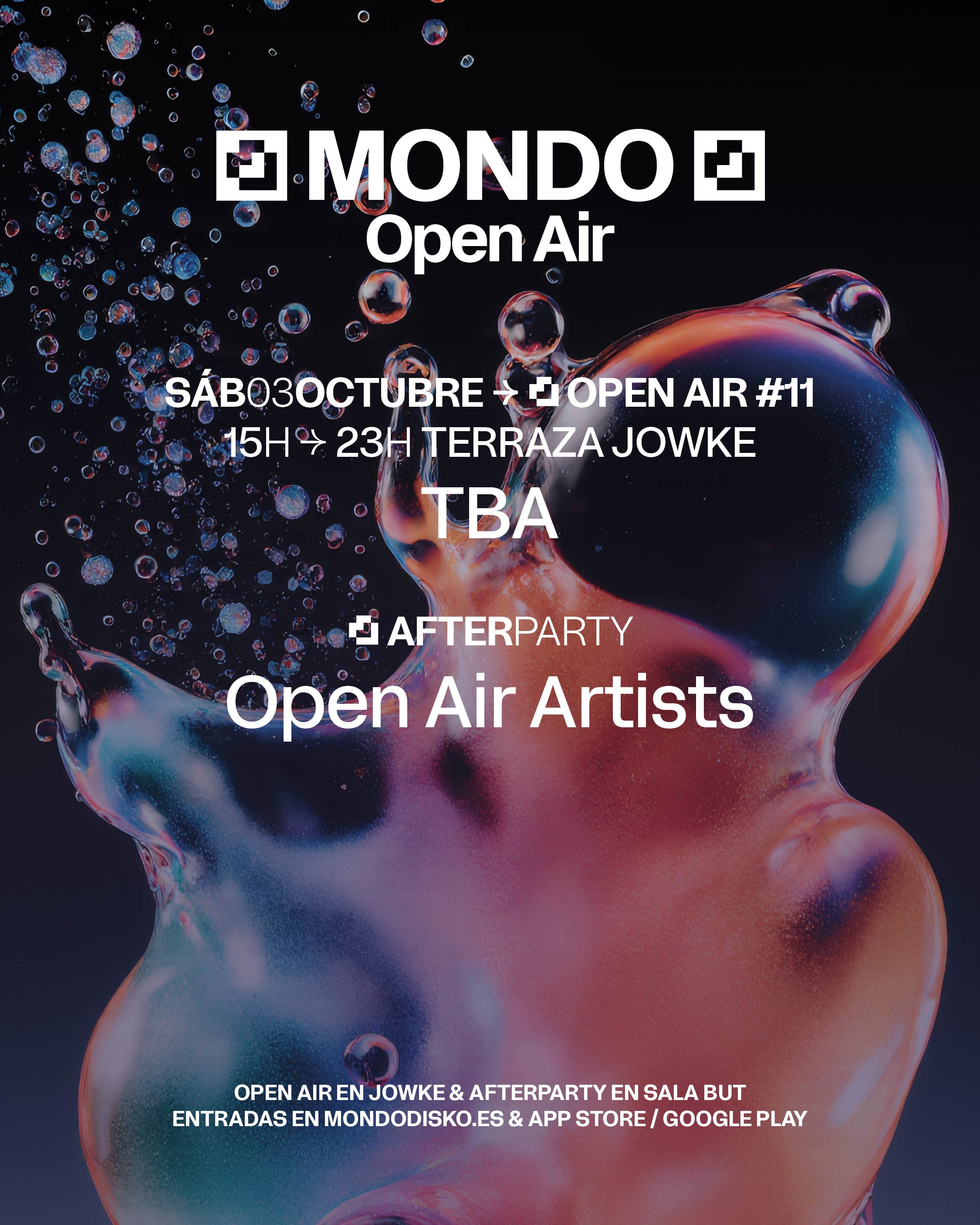MONDO OPEN AIR #10 : TBC