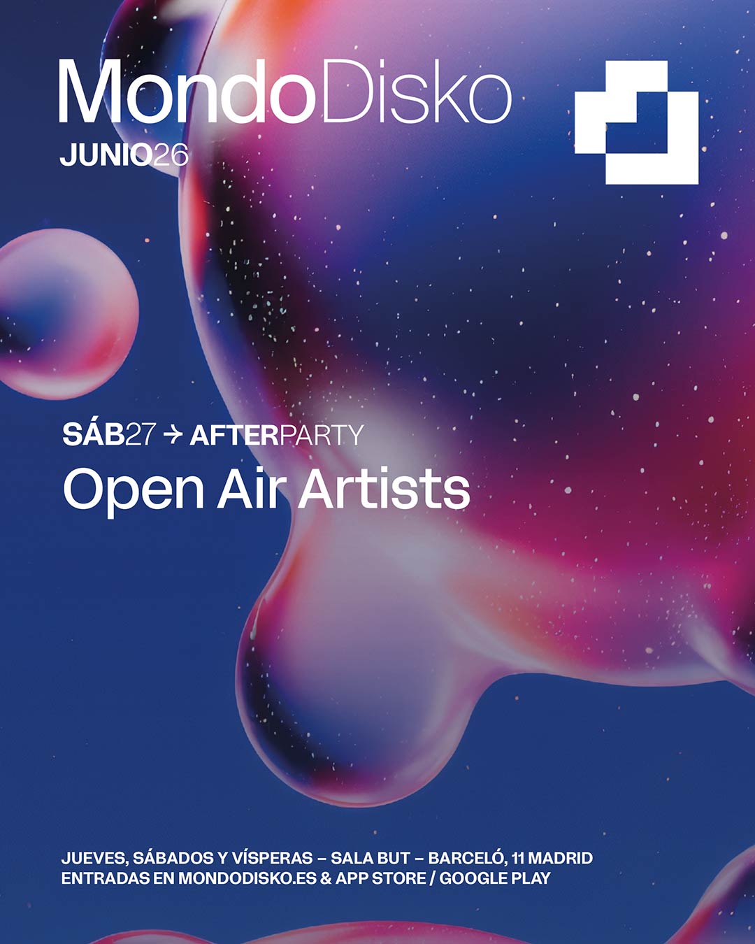 AFTERPARTY: OPEN AIR ARTISTS