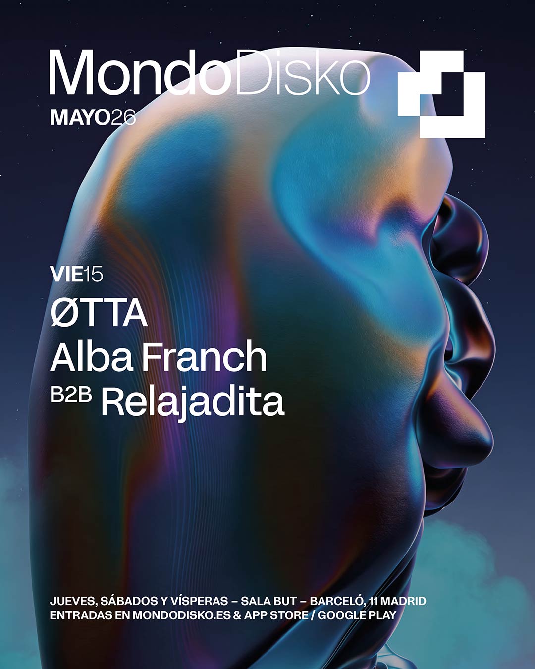 ØTTA / ALBA FRANCH B2B RELAJADITA