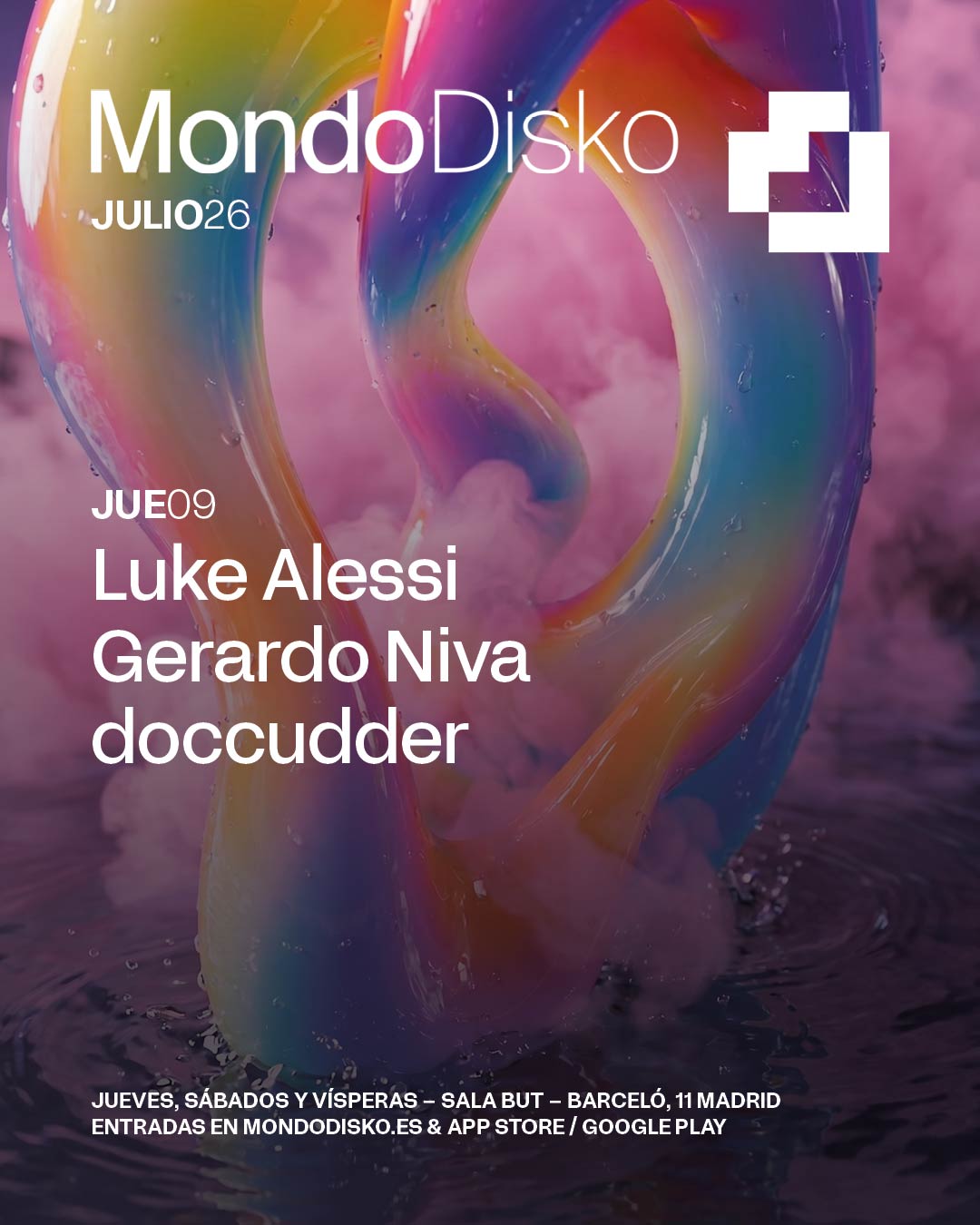 LUKE ALESSI / GERARDO NIVA / DOCCUDDER