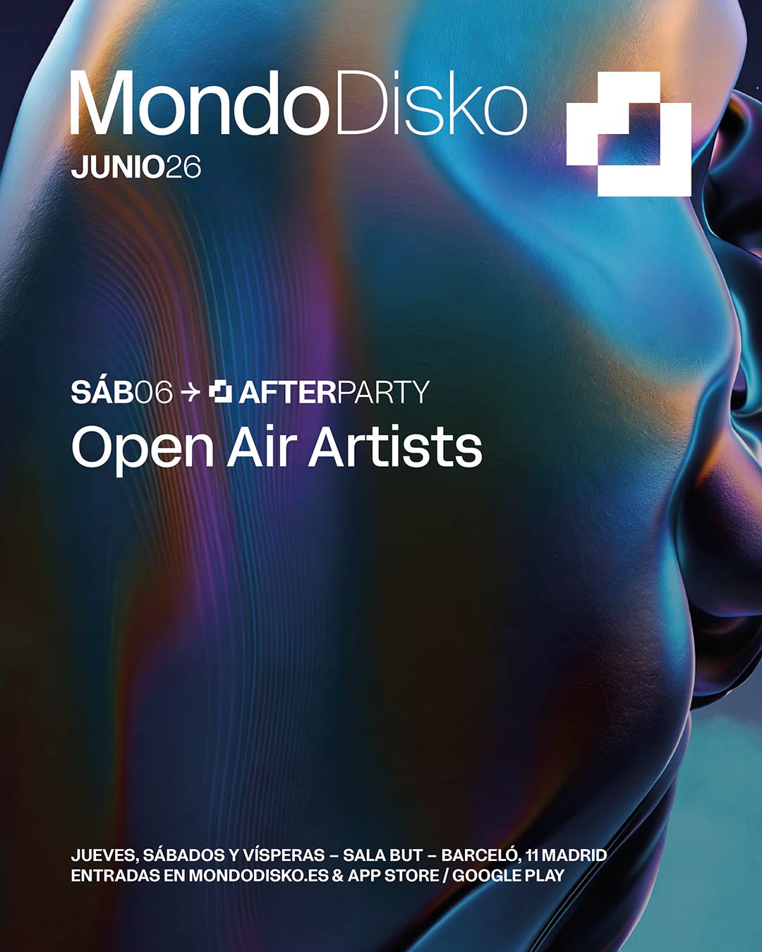 AFTERPARTY: OPEN AIR ARTISTS 
