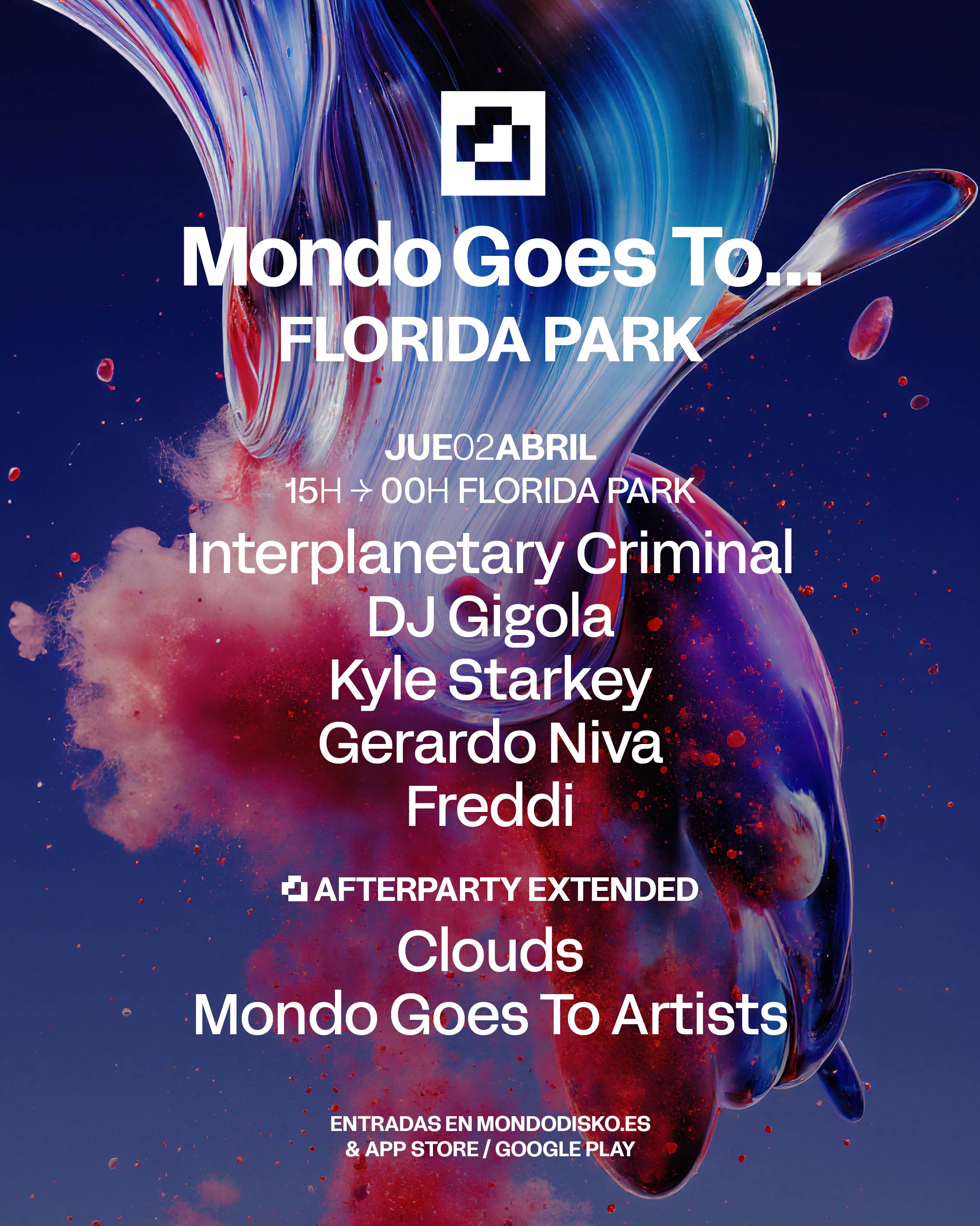 MONDO GOES TO FLORIDA: INTERPLANETARY CRIMINAL / DJ GIGOLA / KYLE STARKEY / GERARDO NIVA / FREDDI 