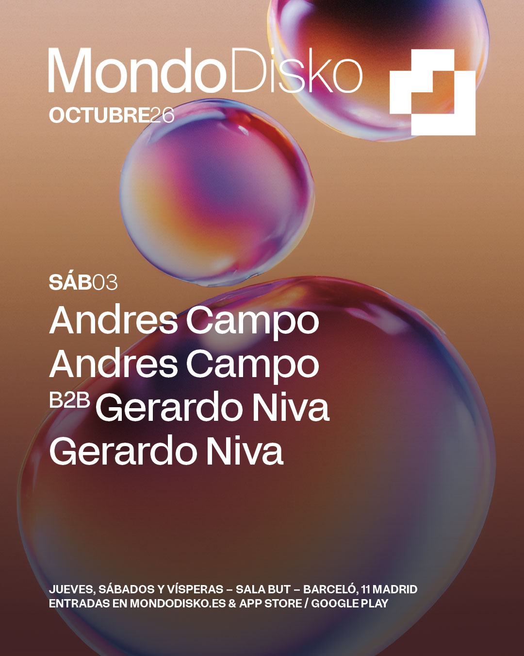 ANDRES CAMPO / ANDRES CAMPO B2B GERARDO NIVA / GERARDO NIVA