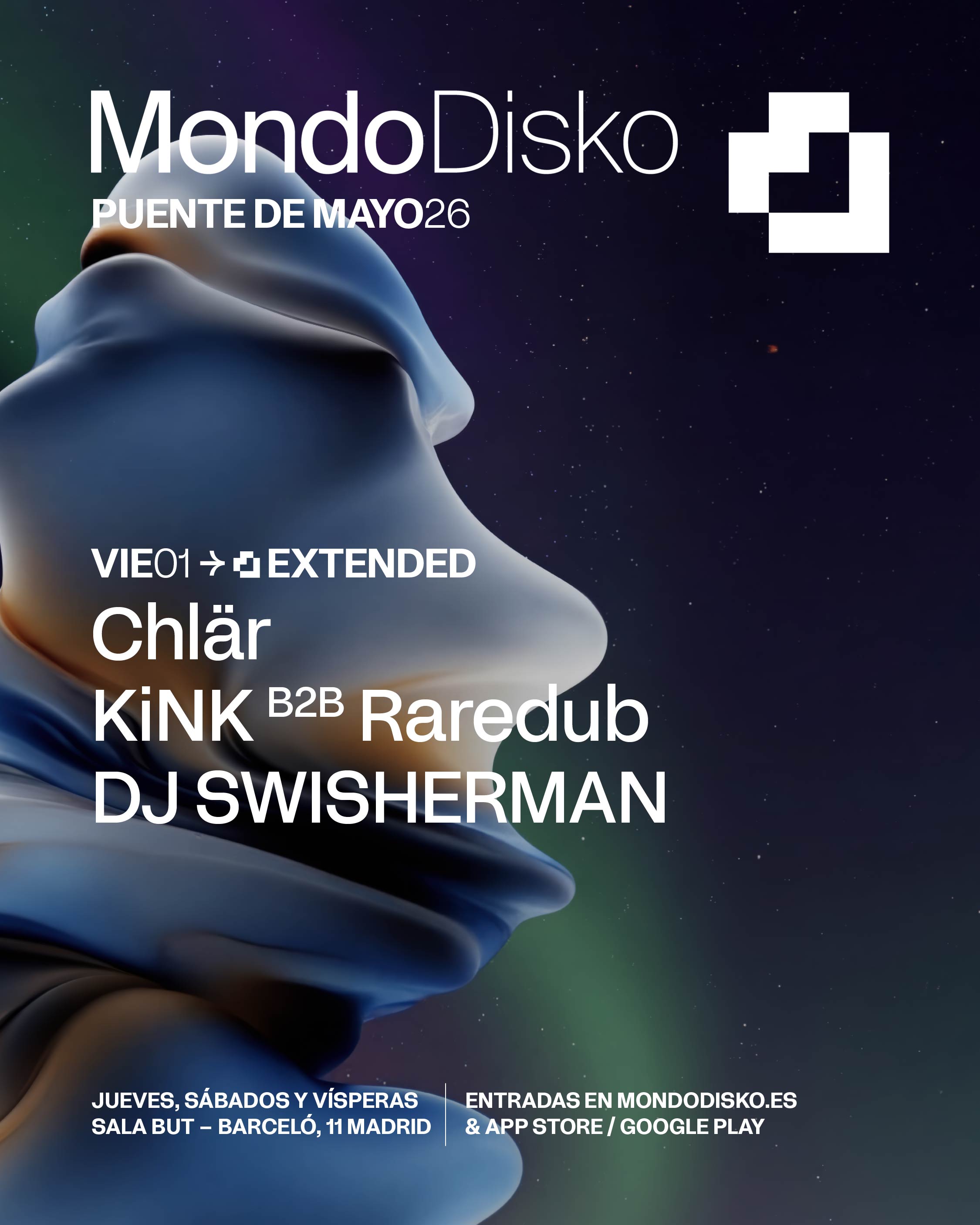 EXTENDED: CHLÄR / KINK B2B RAREDUB / DJ SWISHERMAN 