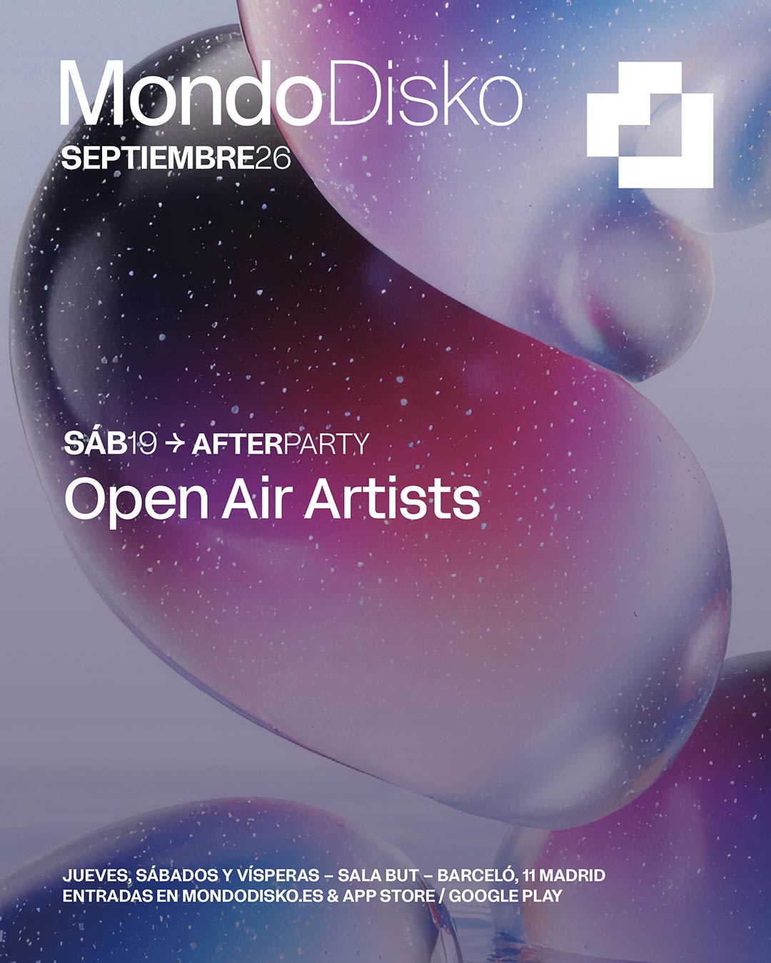 AFTERPARTY: OPEN AIR ARTISTS