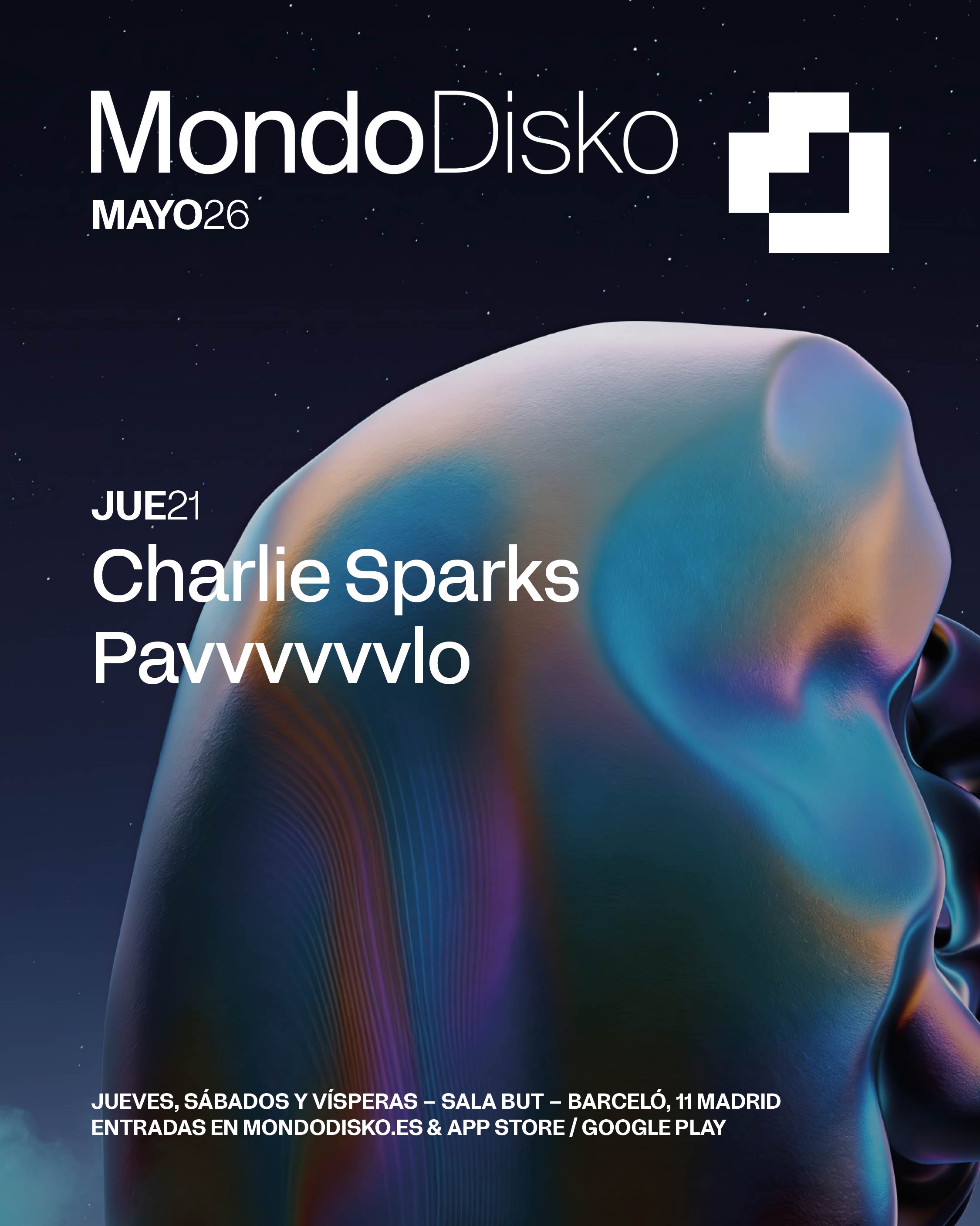 CHARLIE SPARKS / PAVVVVVVLO