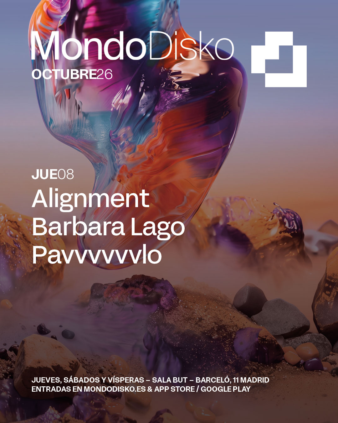 ALIGNMENT / BARBARA LAGO / PAVVVVVVLO