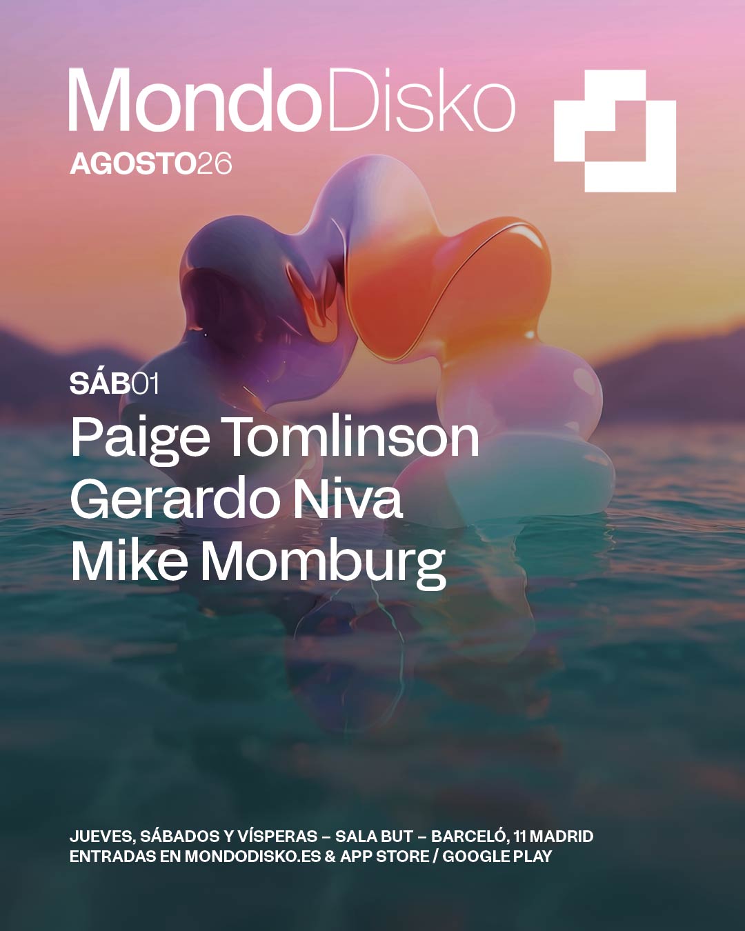 PAIGE TOMLINSON / GERARDO NIVA / MIKE MOMBURG