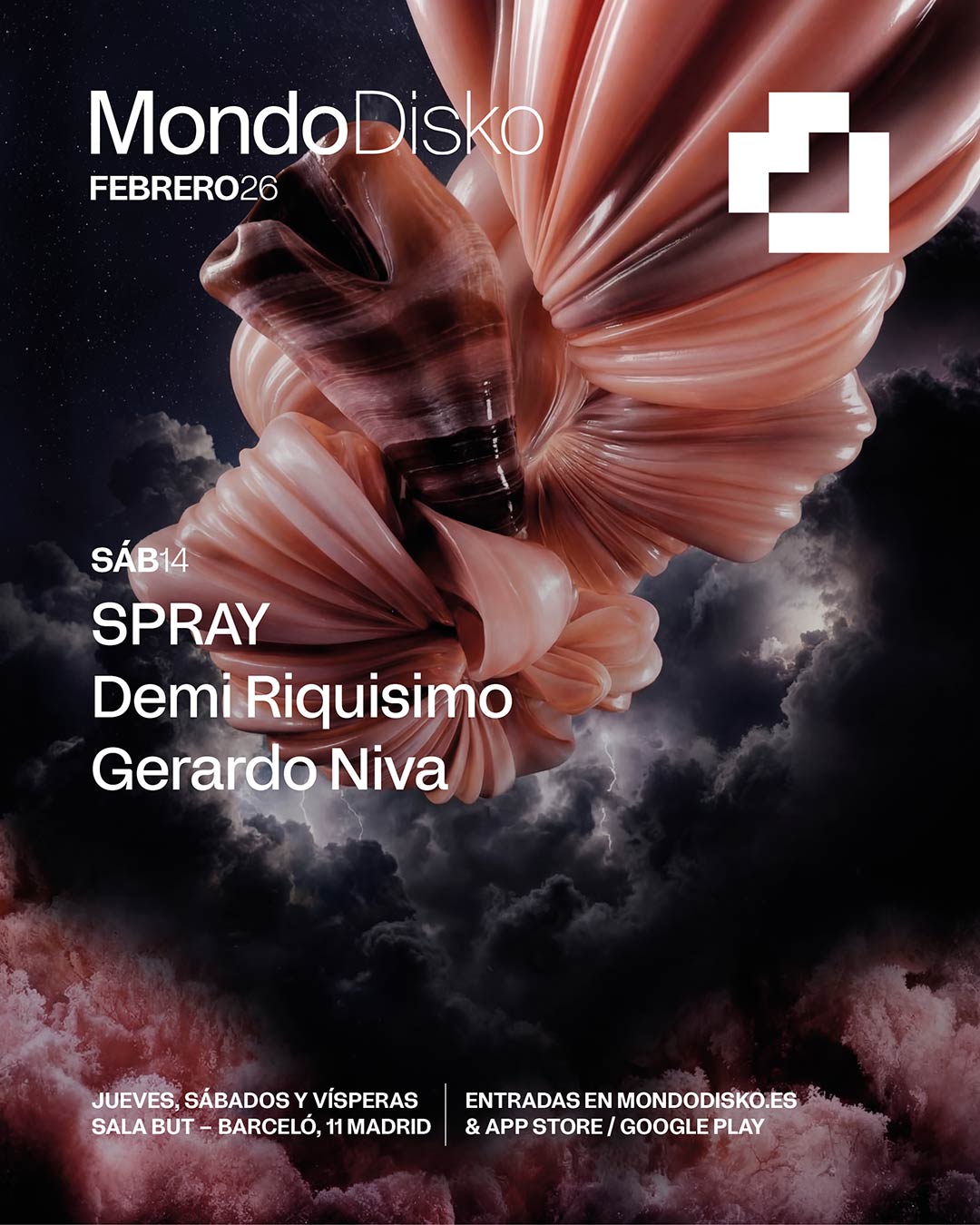 SPRAY / DEMI RIQUÍSIMO / GERARDO NIVA