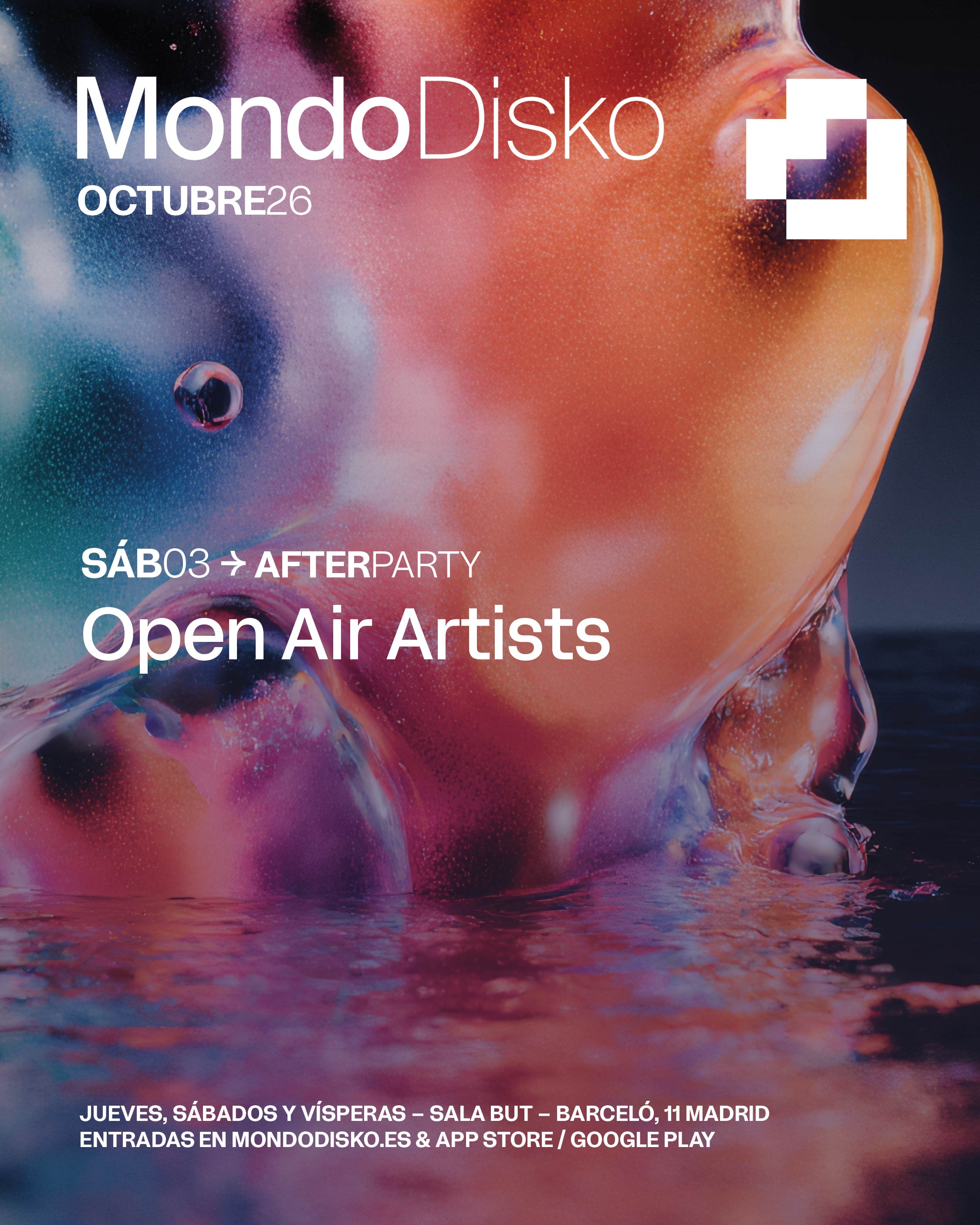 AFTERPARTY: OPEN AIR ARTISTS