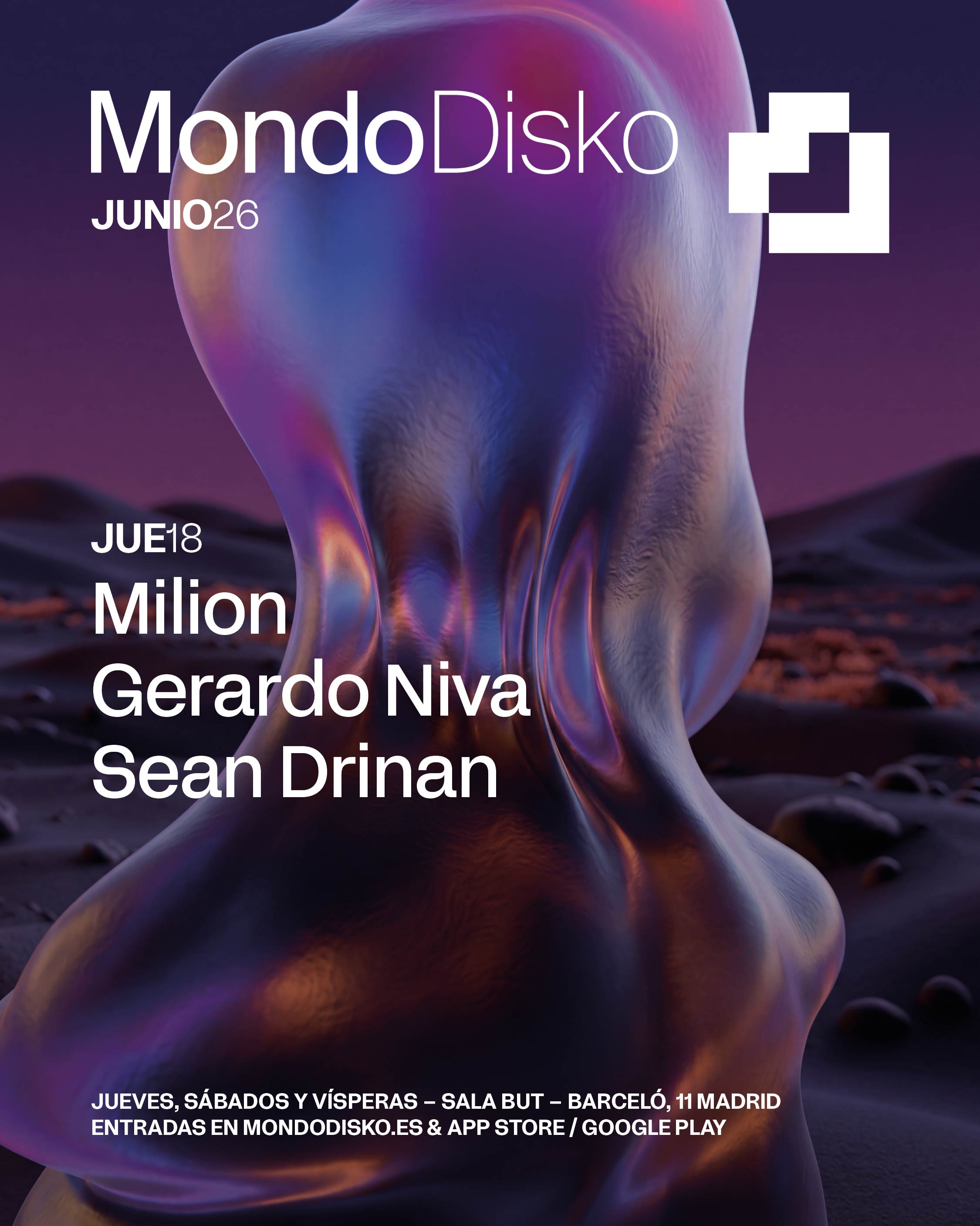 MILION / GERARDO NIVA / SEAN DRINAN