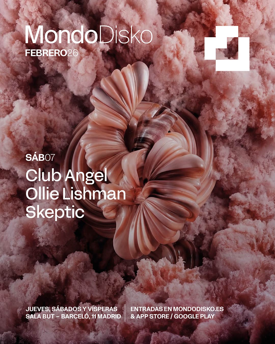 CLUB ANGEL / OLLIE LISHMAN / SKEPTIC