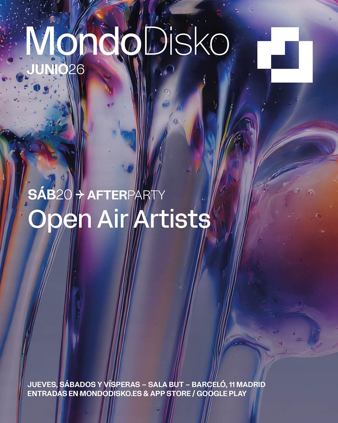 AFTERPARTY: OPEN AIR ARTISTS