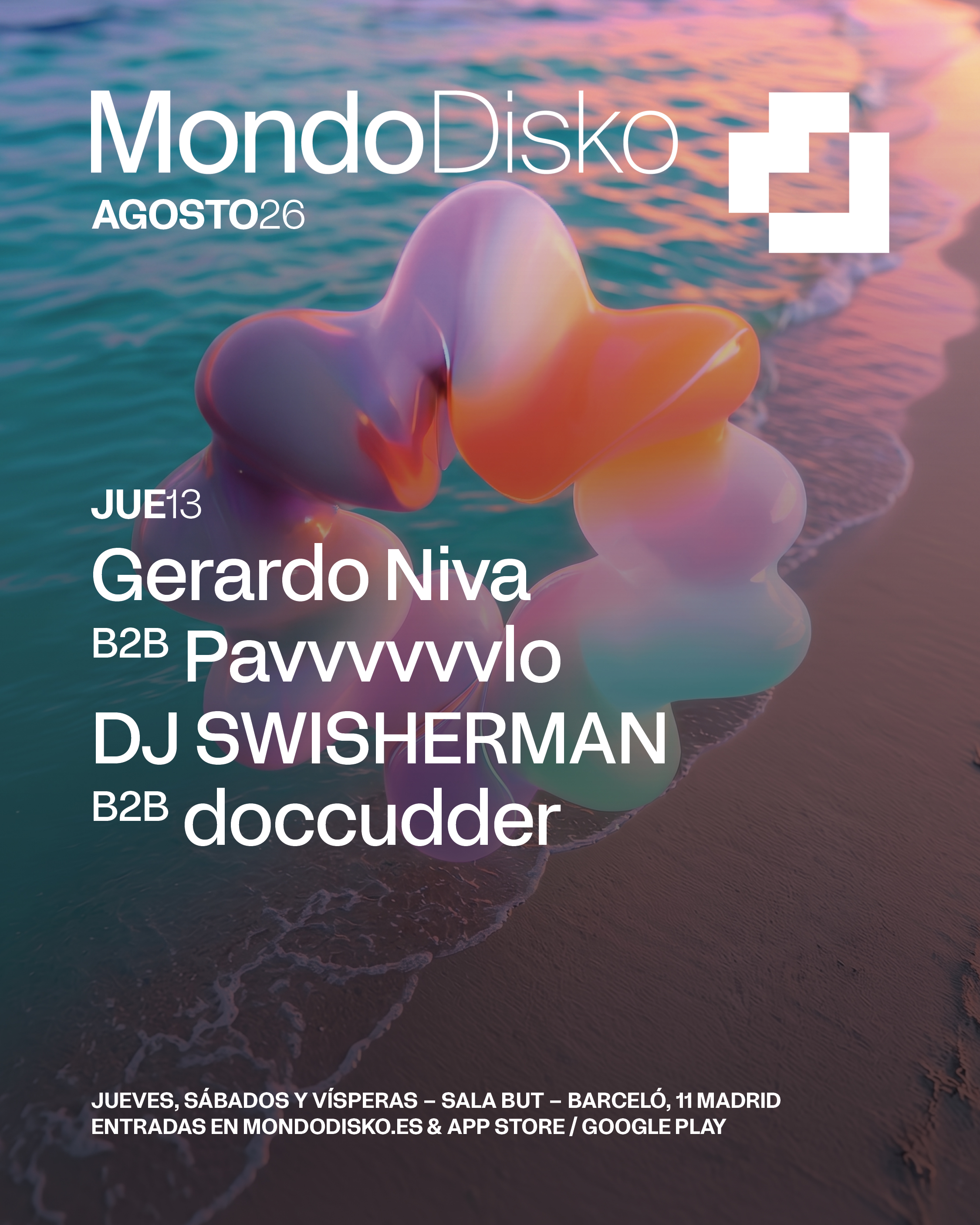 GERARDO NIVA B2B PAVVVVVVLO / DJ SWISHERMAN B2B DOCCUDDER