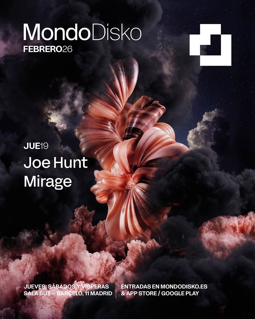JOE HUNT / MIRAGE 