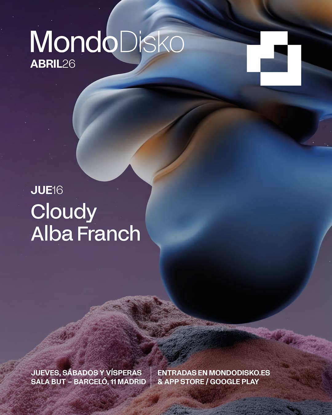 CLOUDY / ALBA FRANCH 