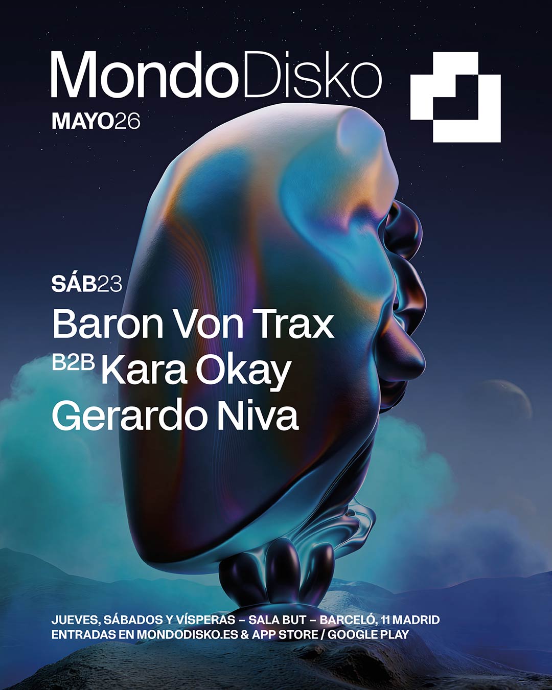 BARON VON TRAX B2B KARA OKAY / GERARDO NIVA 