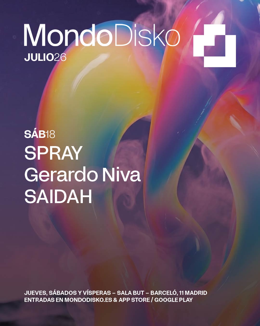 SPRAY / GERARDO NIVA / SAIDAH