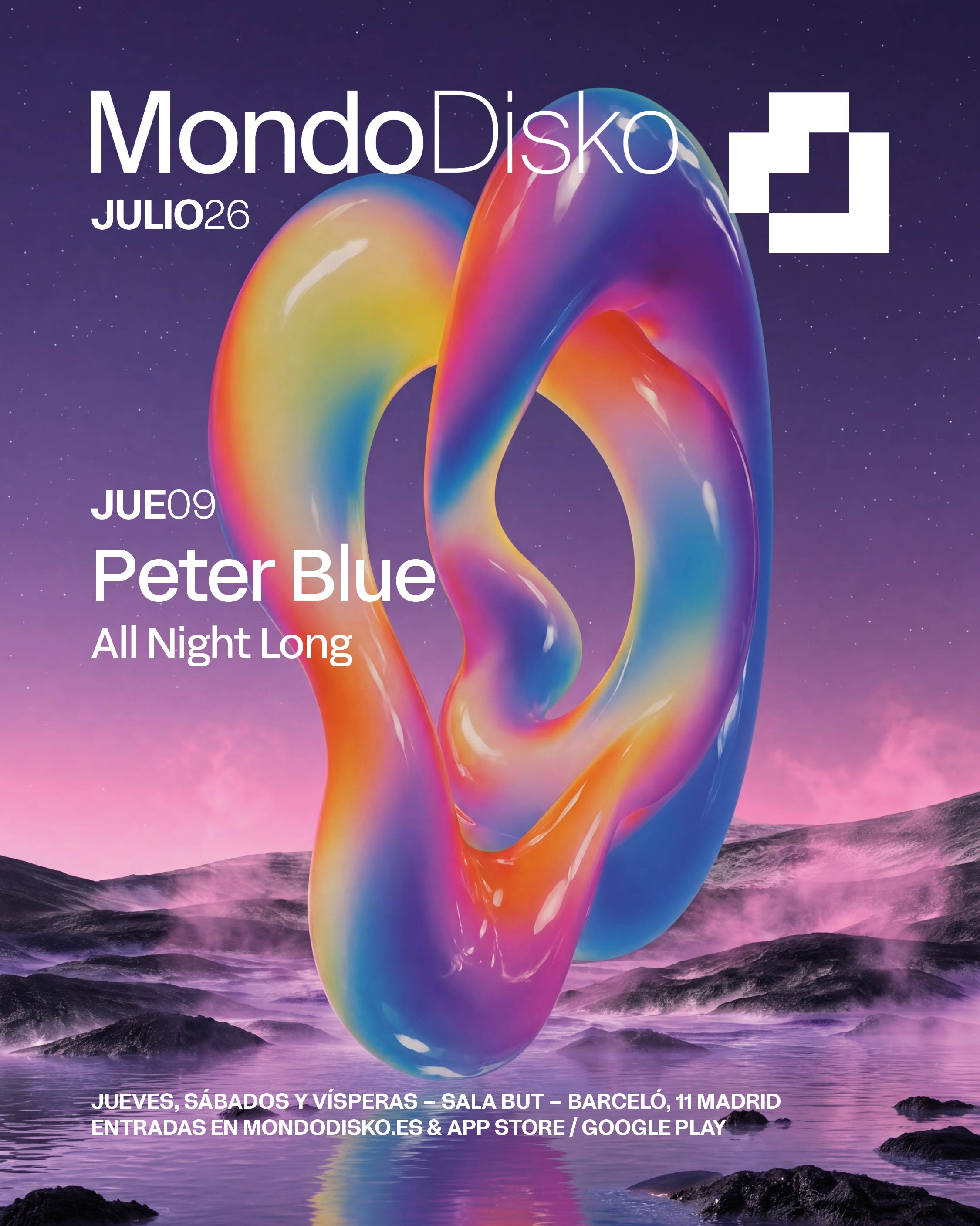 PETERBLUE ALL NIGHT LONG