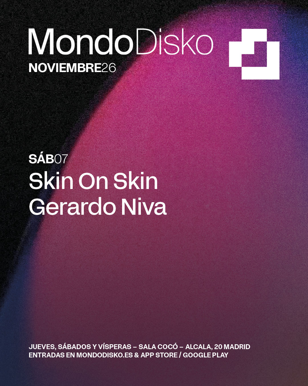 SKIN ON SKIN / GERARDO NIVA