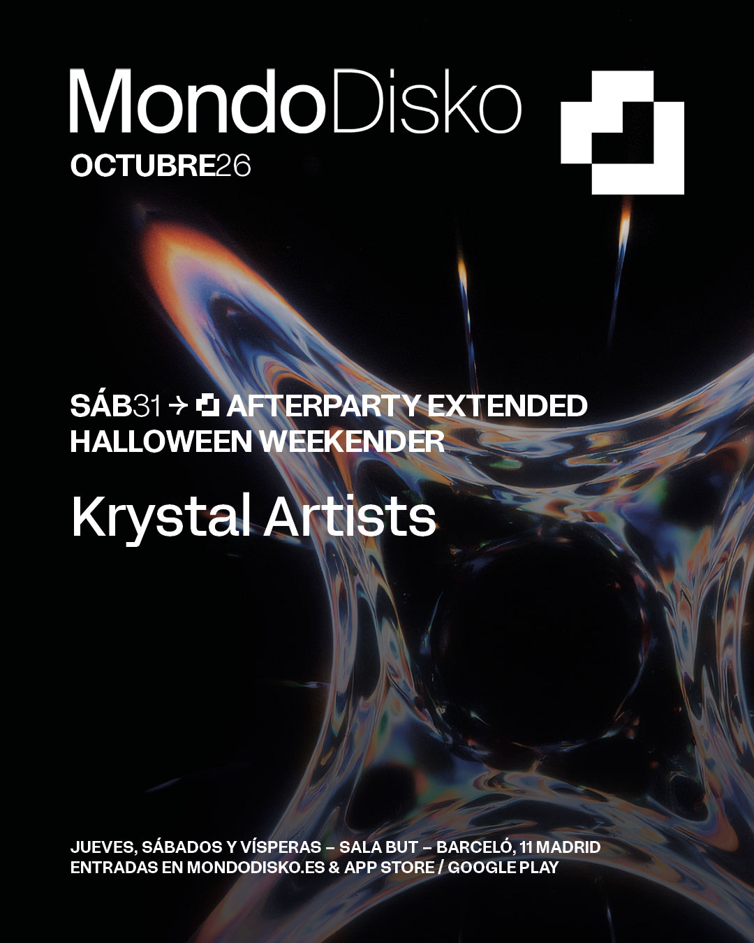 AFTERPARTY EXTENDED: KRYSTAL ARTISTS