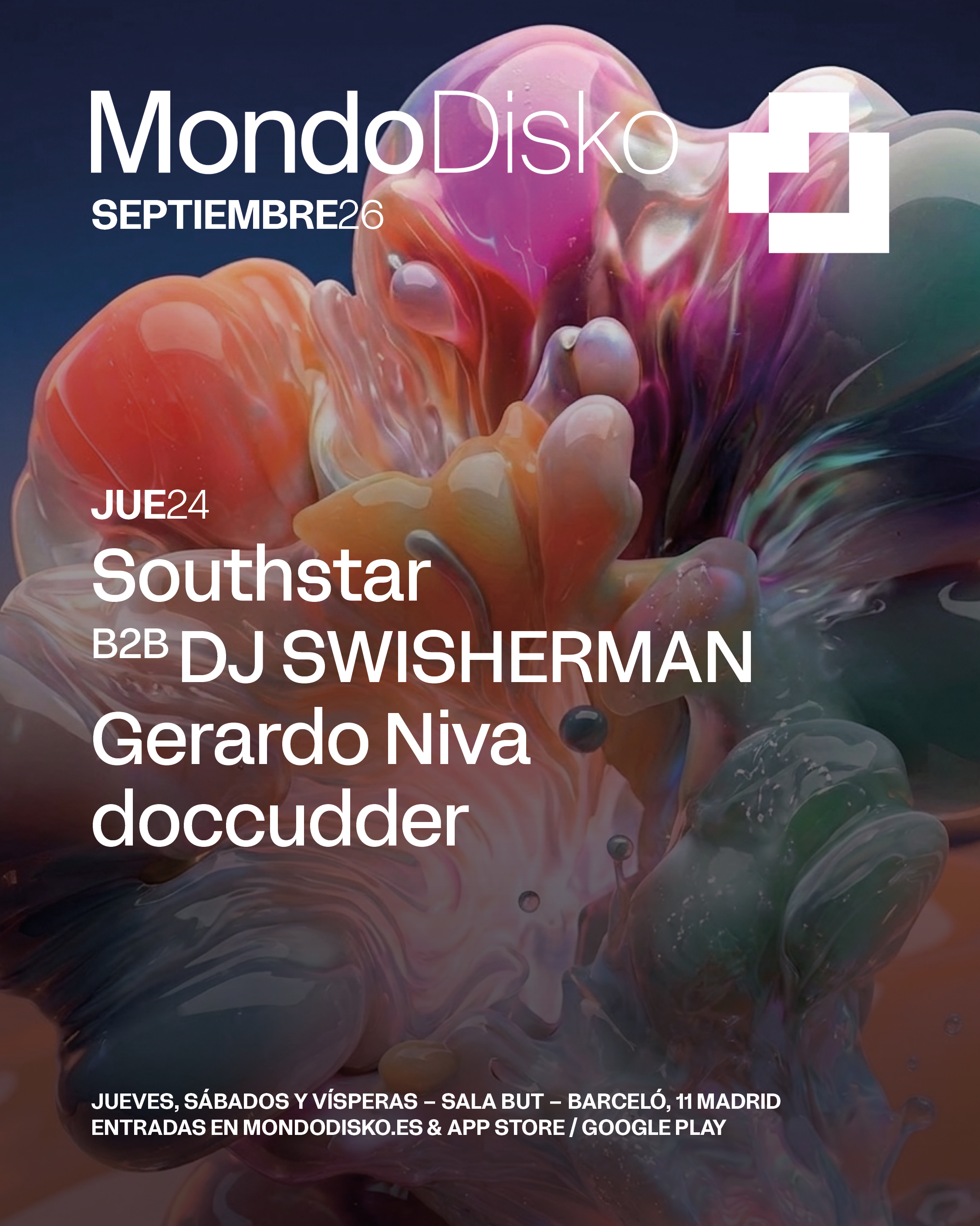 SOUTHSTAR B2B DJ SWISHERMAN / GERARDO NIVA / DOCCUDDER