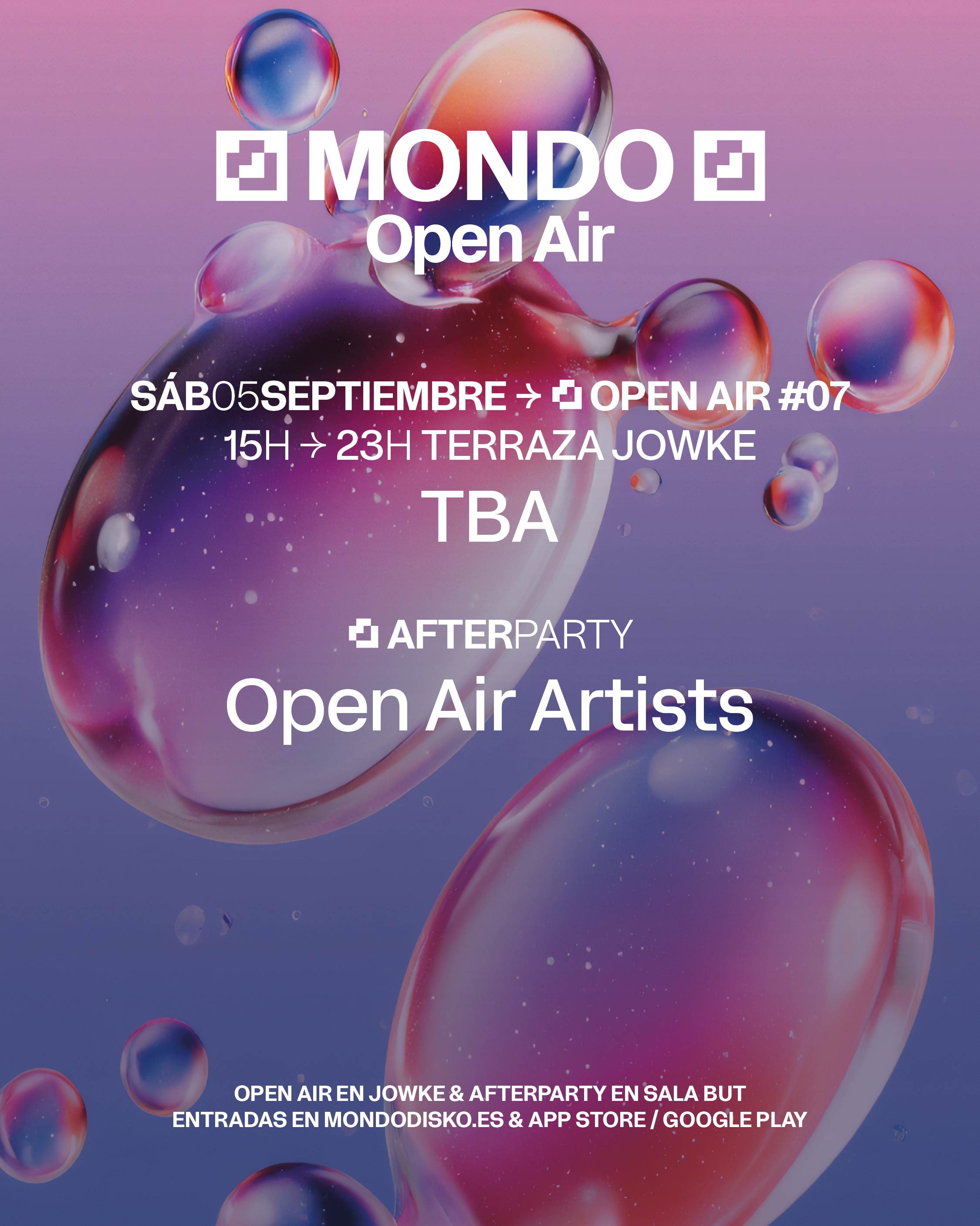 MONDO OPEN AIR #06 : TBA