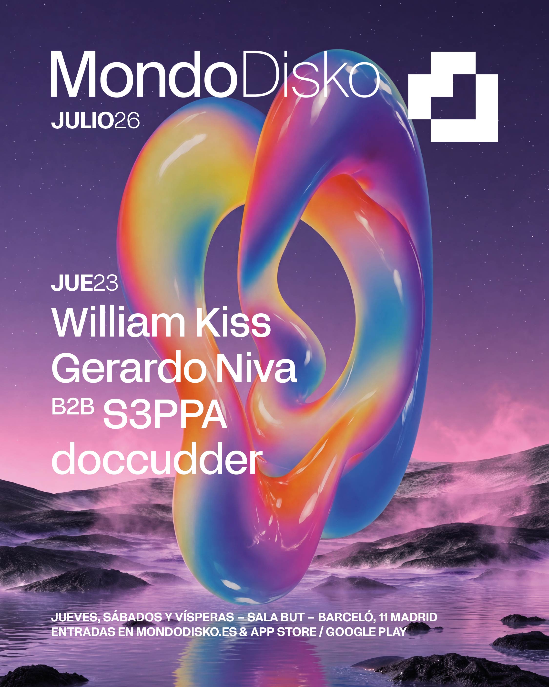 WILLIAM KISS / GERARDO NIVA B2B S3PPA / DOCCUDDER