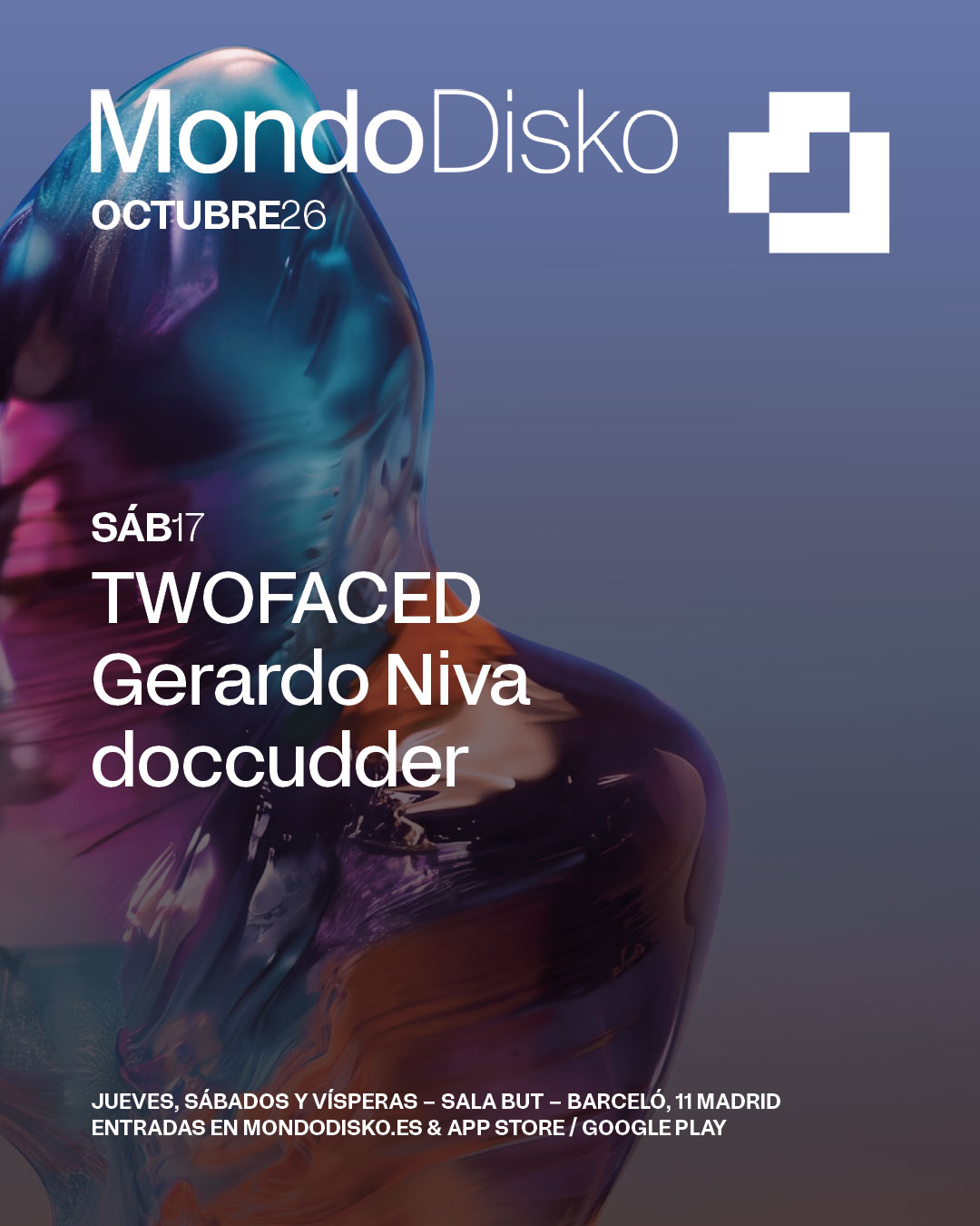 TWOFACED / GERARDO NIVA / DOCCUDDER