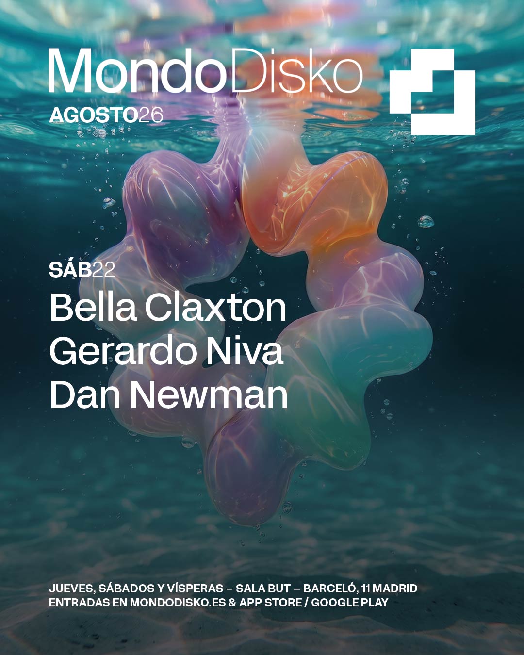 BELLA CLAXTON / GERARDO NIVA / DAN NEWMAN