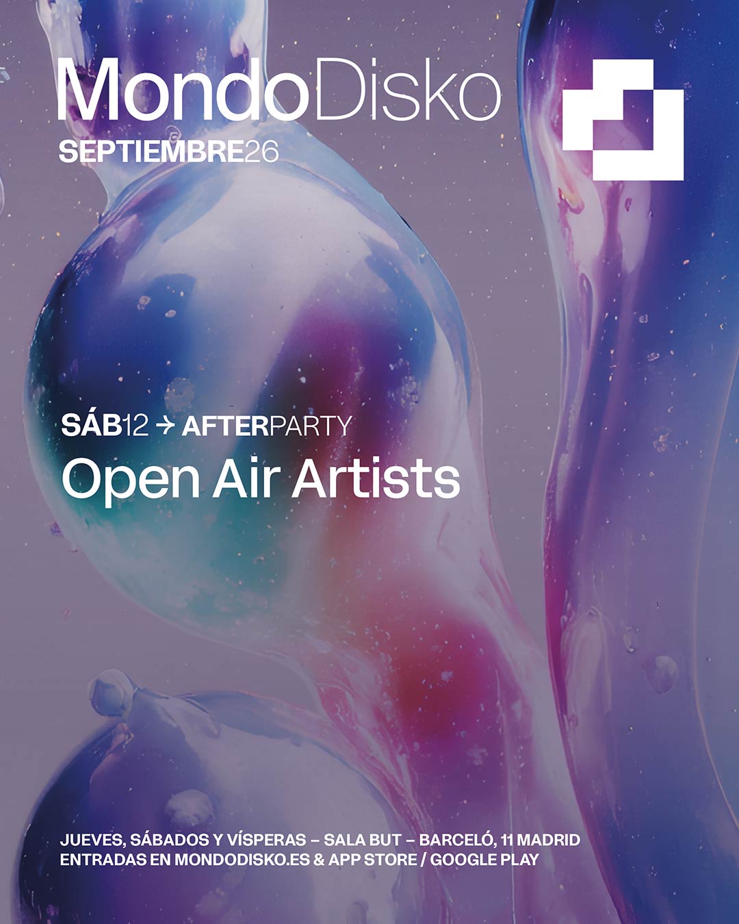 AFTERPARTY: OPEN AIR ARTISTS