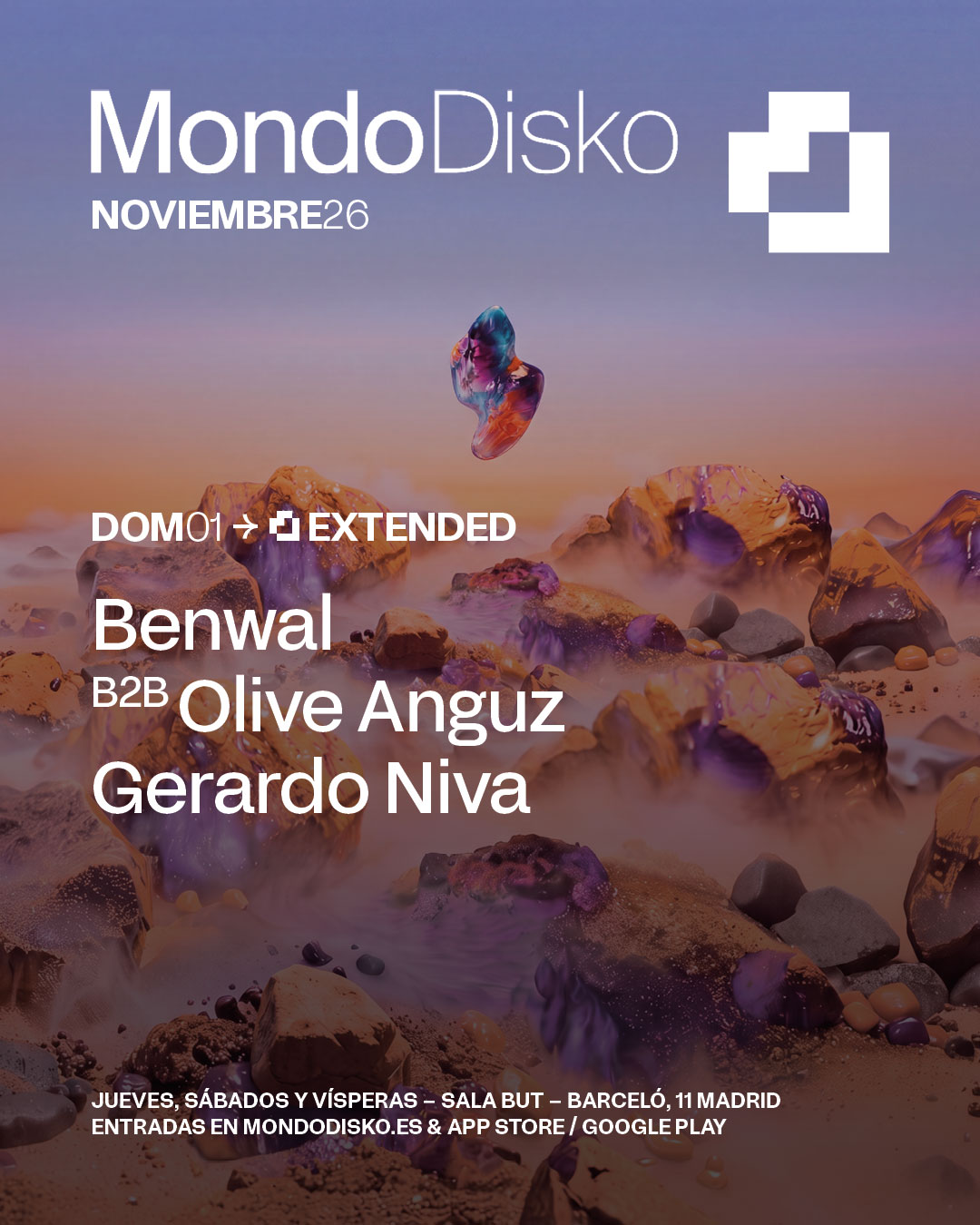 Imagem da fonte — Extended: Benwal B2B Olive Anguz / Gerardo Niva