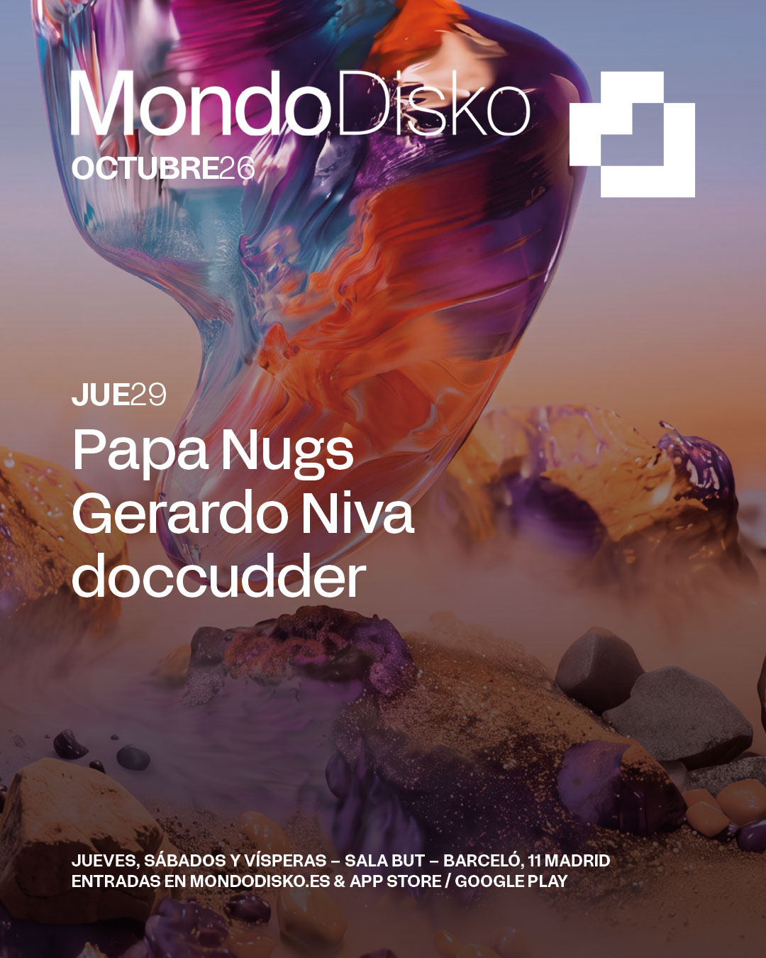 PAPA NUGS / GERARDO NIVA / DOCCUDDER