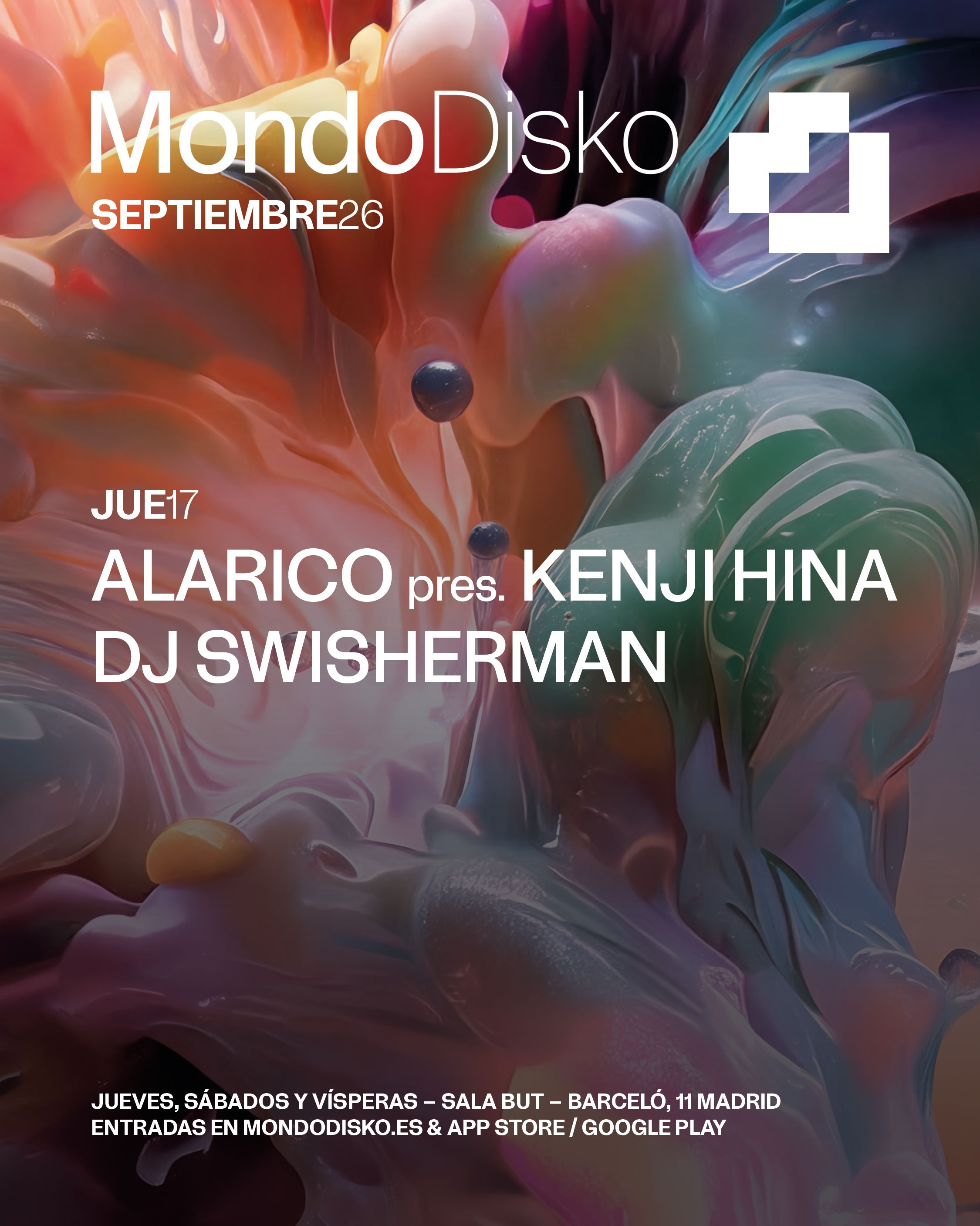 ALARICO PRES. KENJI HINA / DJ SWISHERMAN