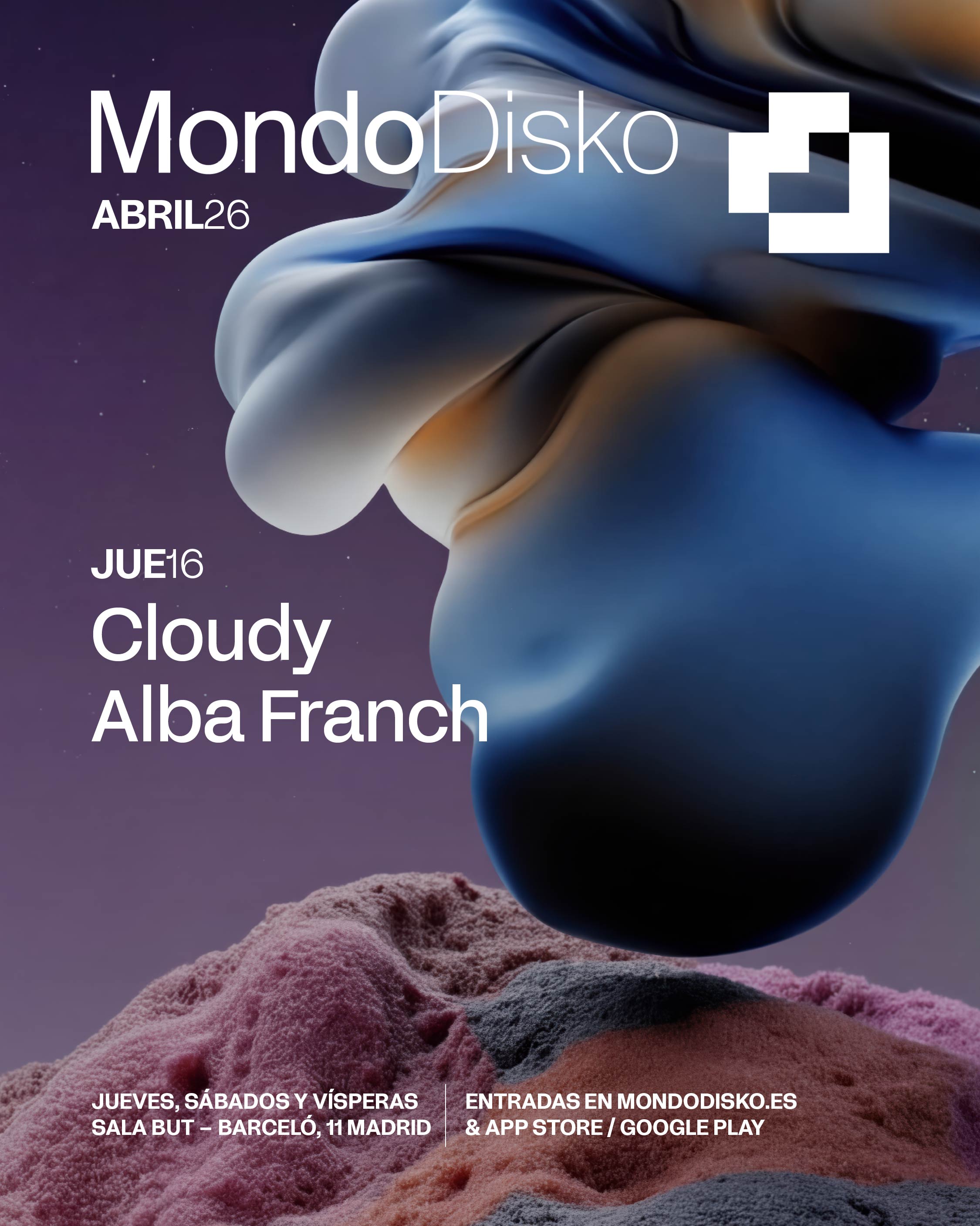 CLOUDY / ALBA FRANCH 