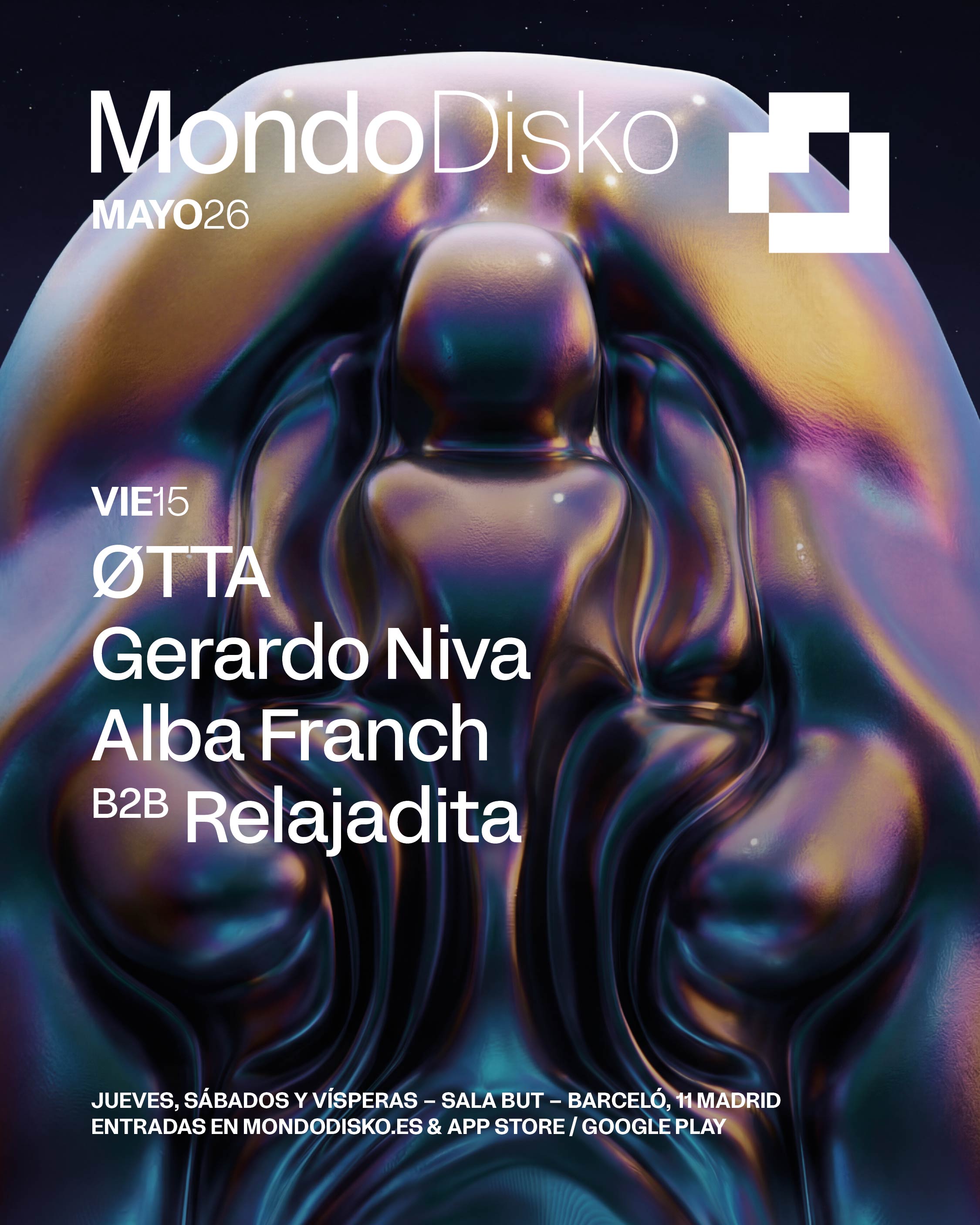 ØTTA / GERARDO NIVA / ALBA FRANCH B2B RELAJADITA