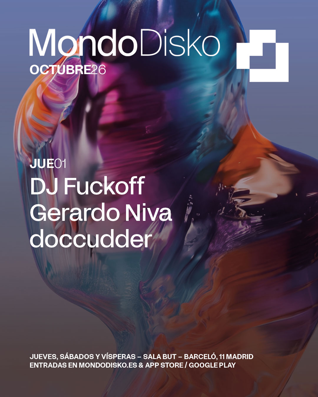 DJ FUCKOFF / GERARDO NIVA / DOCCUDDER