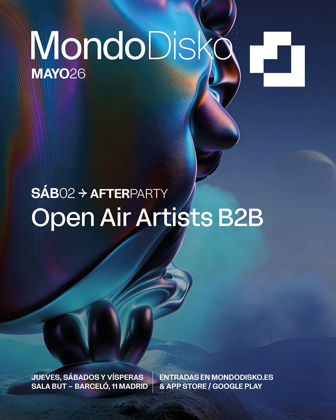 AFTERPARTY: OPEN AIR ARTISTS B2B