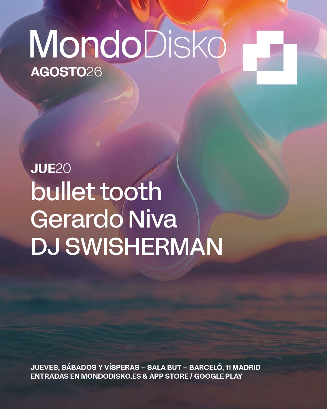BULLET TOOTH / GERARDO NIVA / DJ SWISHERMAN