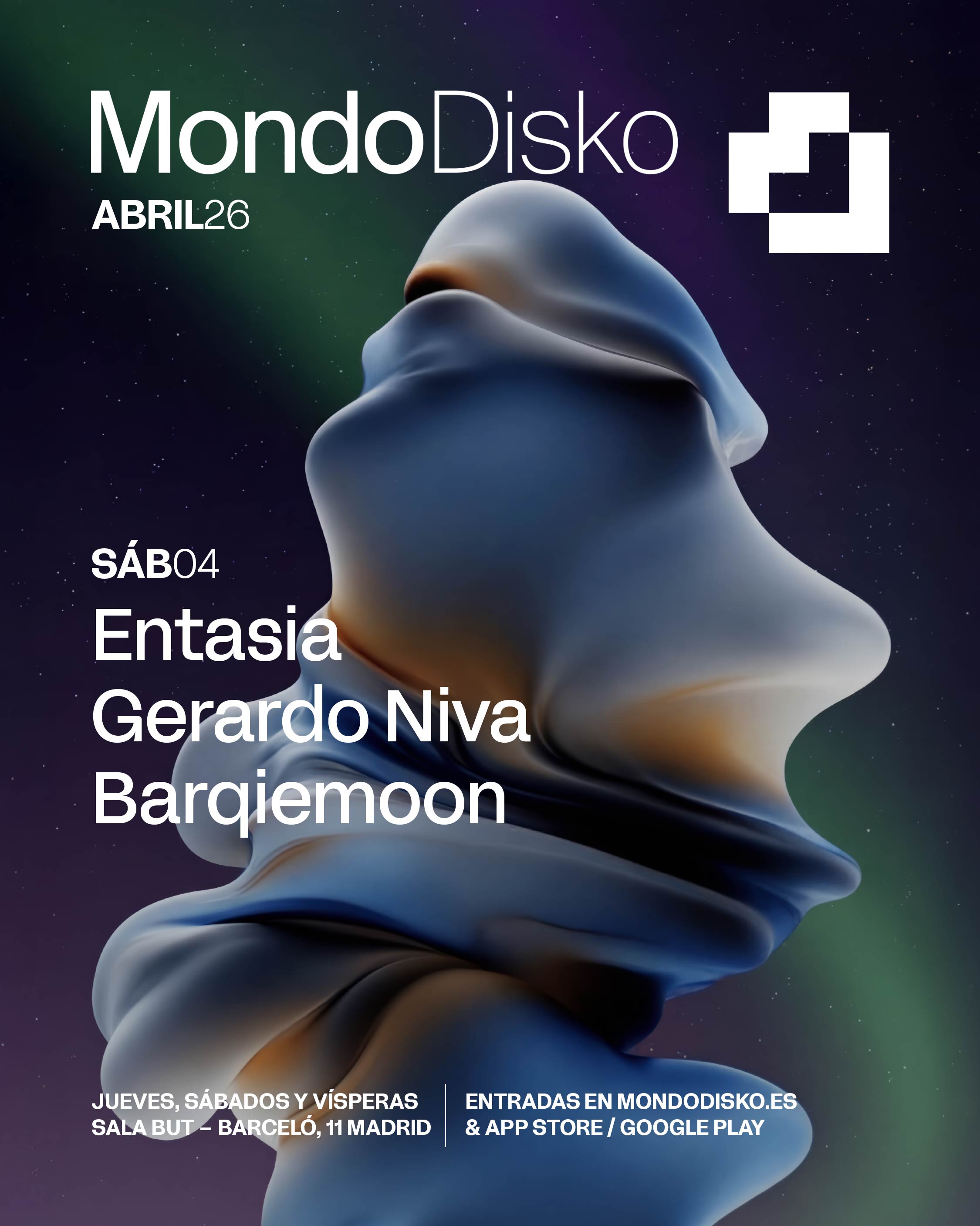 ENTASIA / GERARDO NIVA / BARQIEMOON