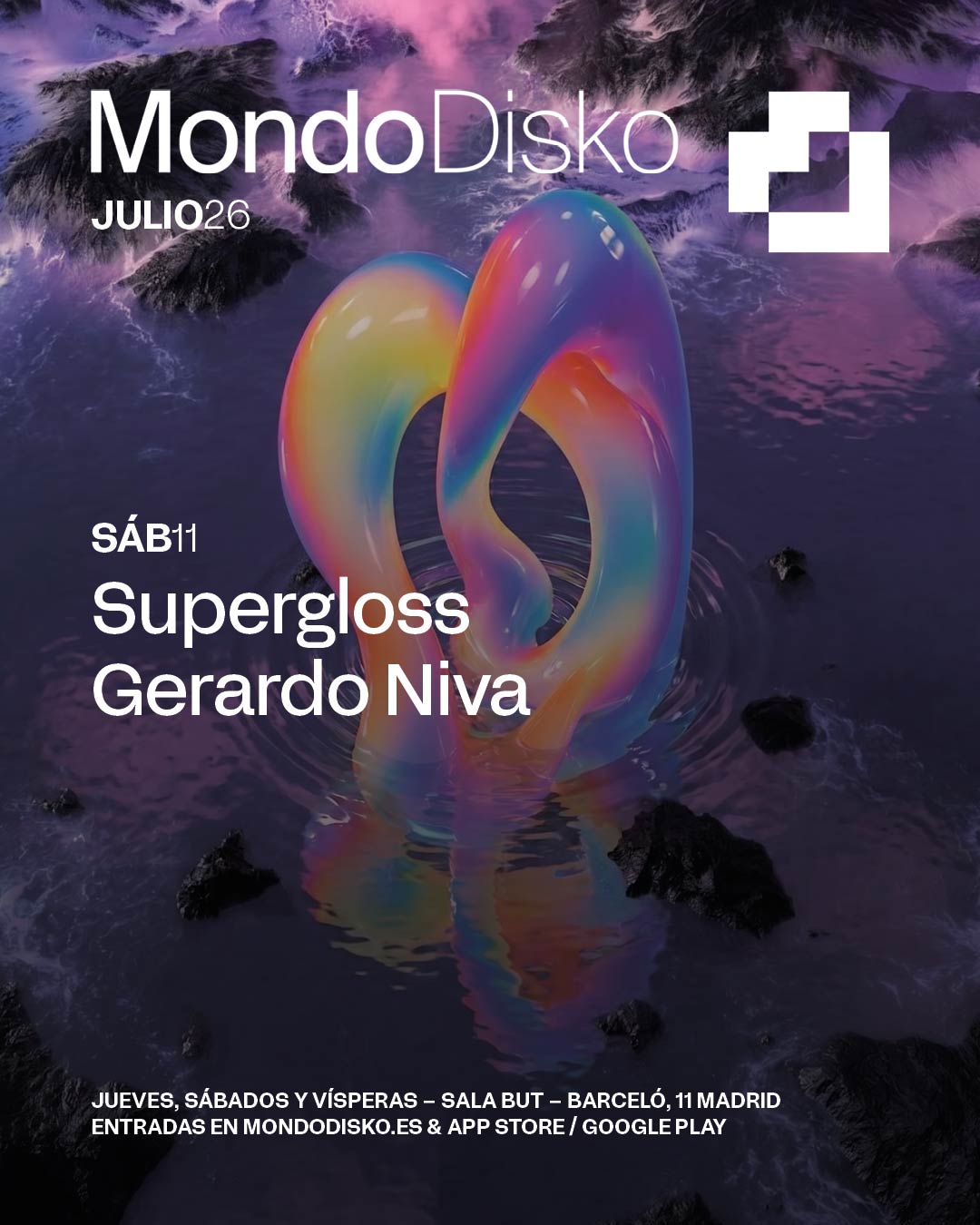 SUPERGLOSS / GERARDO NIVA