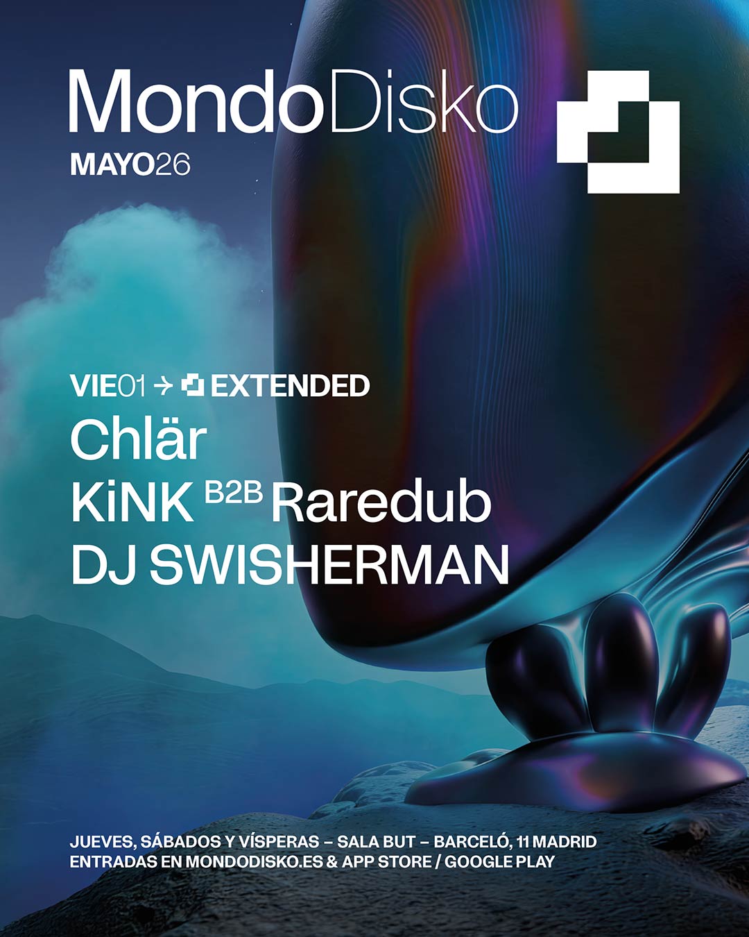 EXTENDED: CHLÄR / KINK B2B RAREDUB / DJ SWISHERMAN 