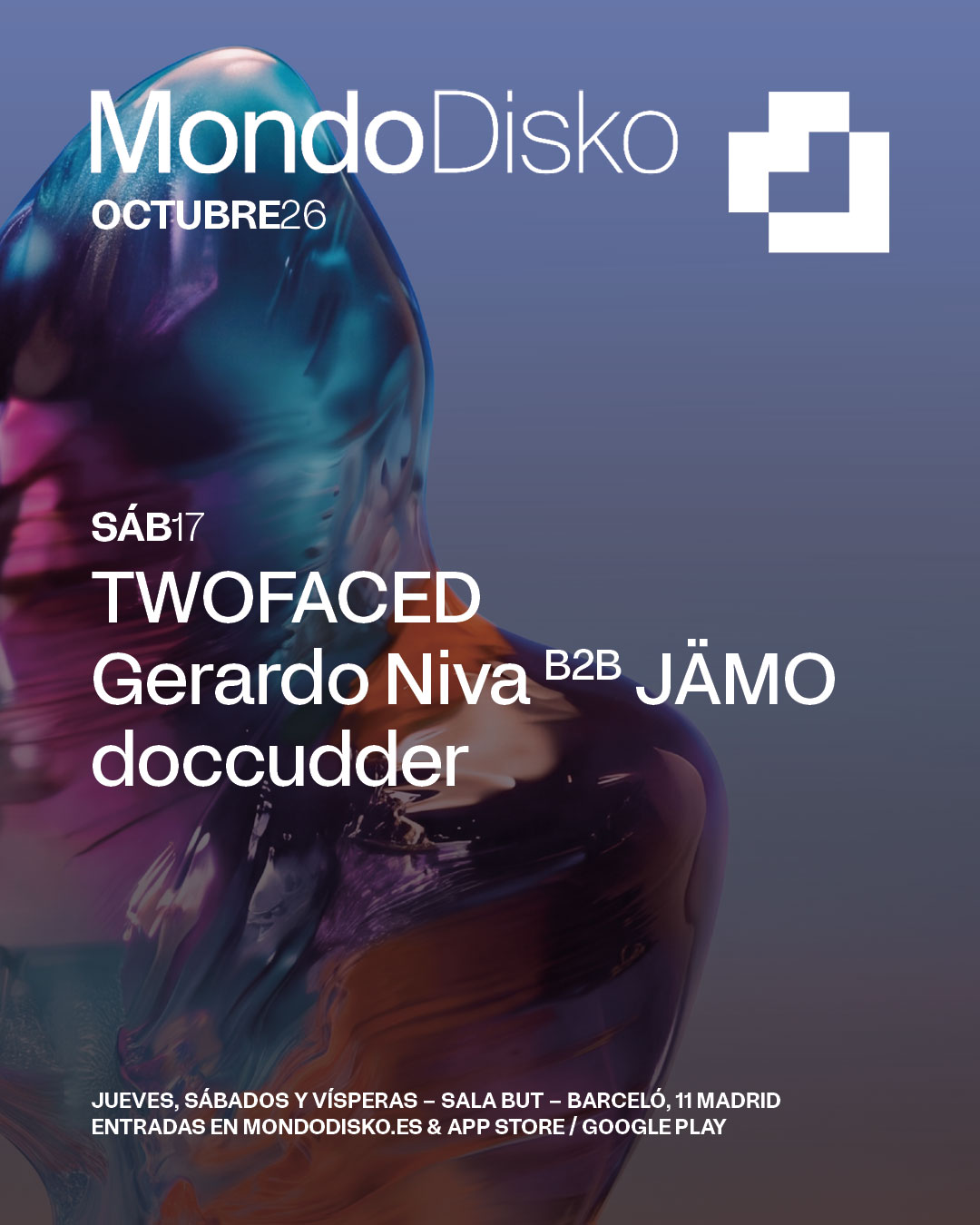 TWOFACED / GERARDO NIVA B2B JÄMO / DOCCUDDER